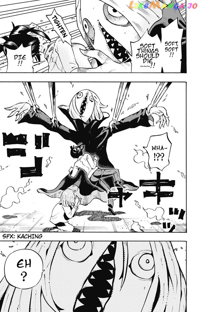 Muhyo To Roji No Mahouritsu Soudan Jimusho – Mazoku Magushi-Hen chapter 1 - page 23