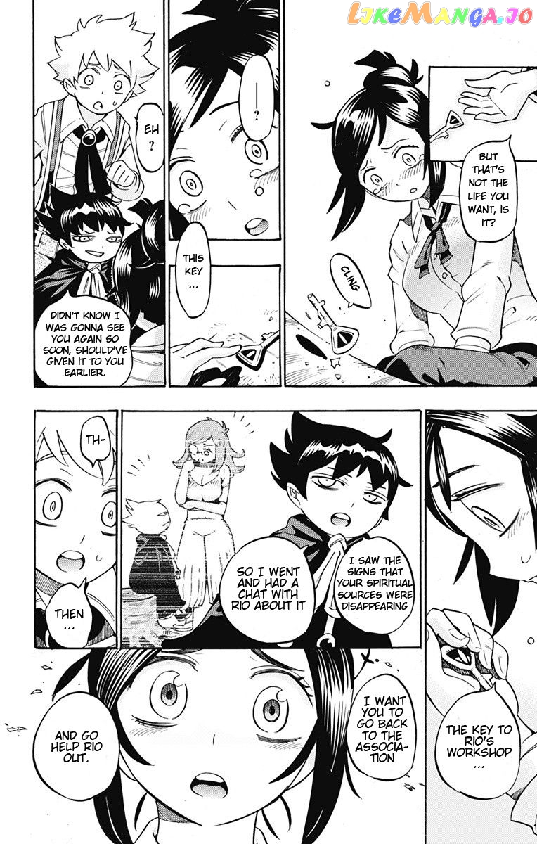 Muhyo To Roji No Mahouritsu Soudan Jimusho – Mazoku Magushi-Hen chapter 1 - page 28
