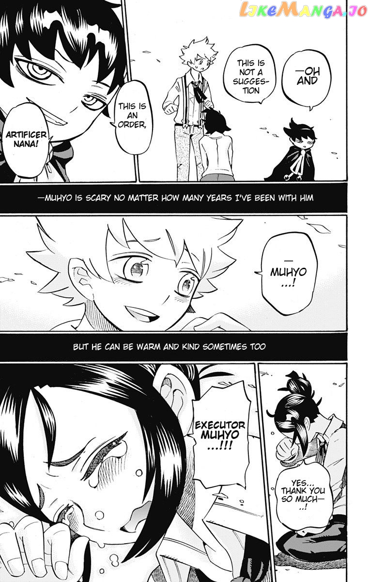 Muhyo To Roji No Mahouritsu Soudan Jimusho – Mazoku Magushi-Hen chapter 1 - page 29