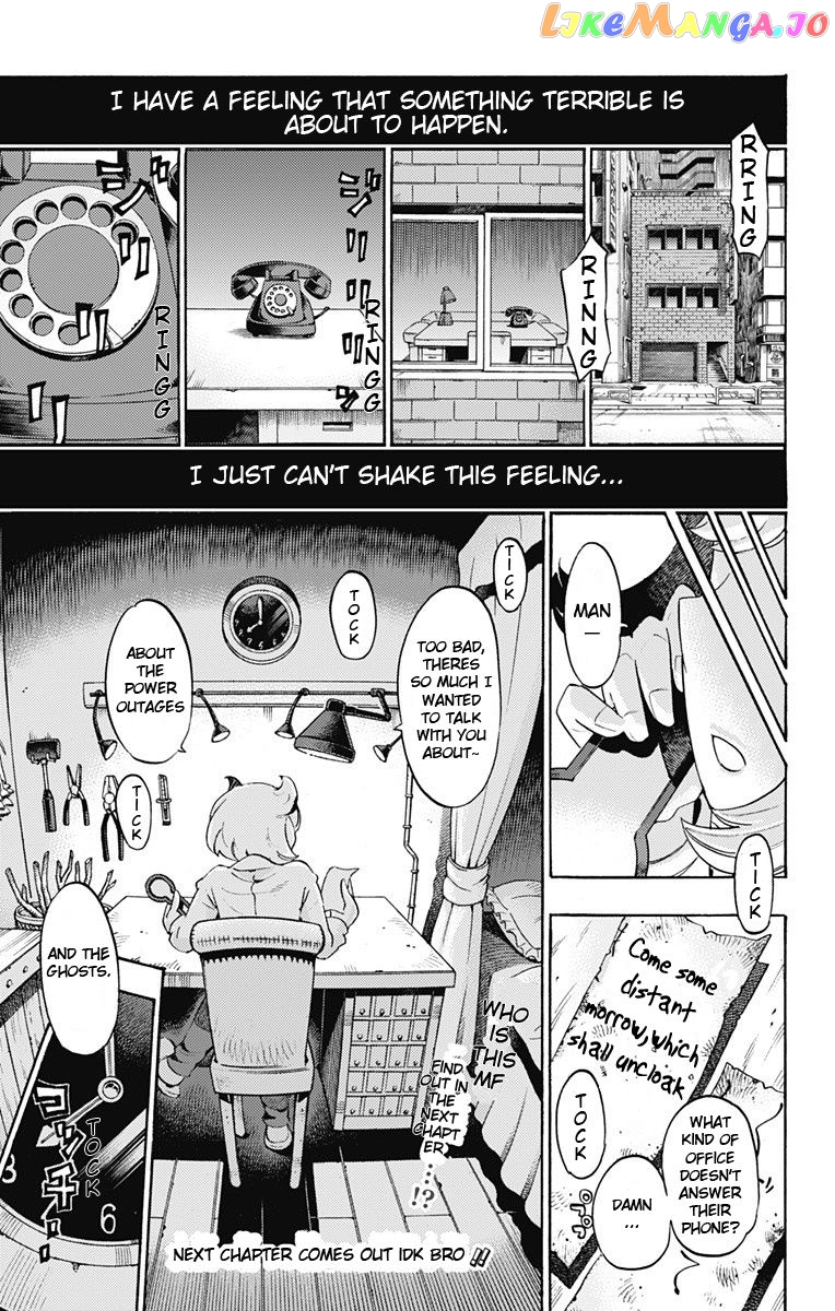 Muhyo To Roji No Mahouritsu Soudan Jimusho – Mazoku Magushi-Hen chapter 1 - page 31