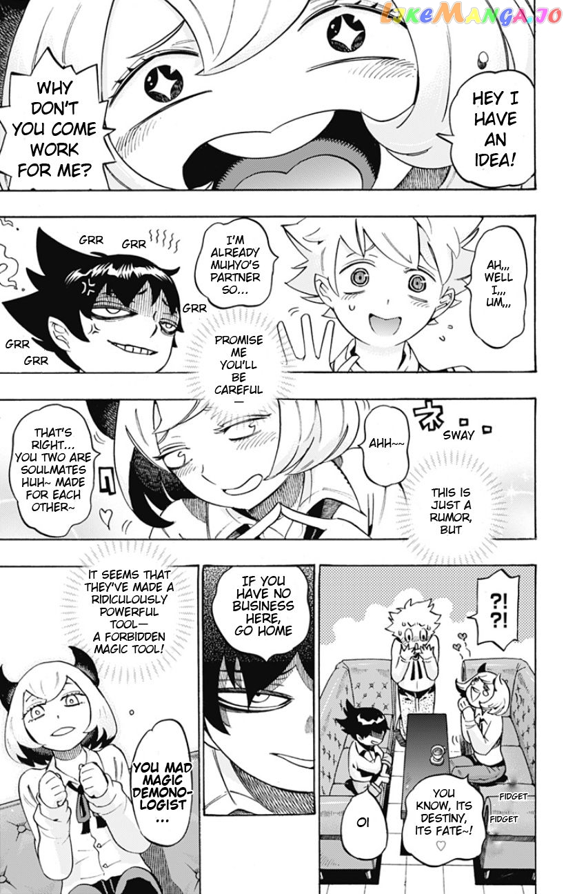 Muhyo To Roji No Mahouritsu Soudan Jimusho – Mazoku Magushi-Hen chapter 2 - page 10