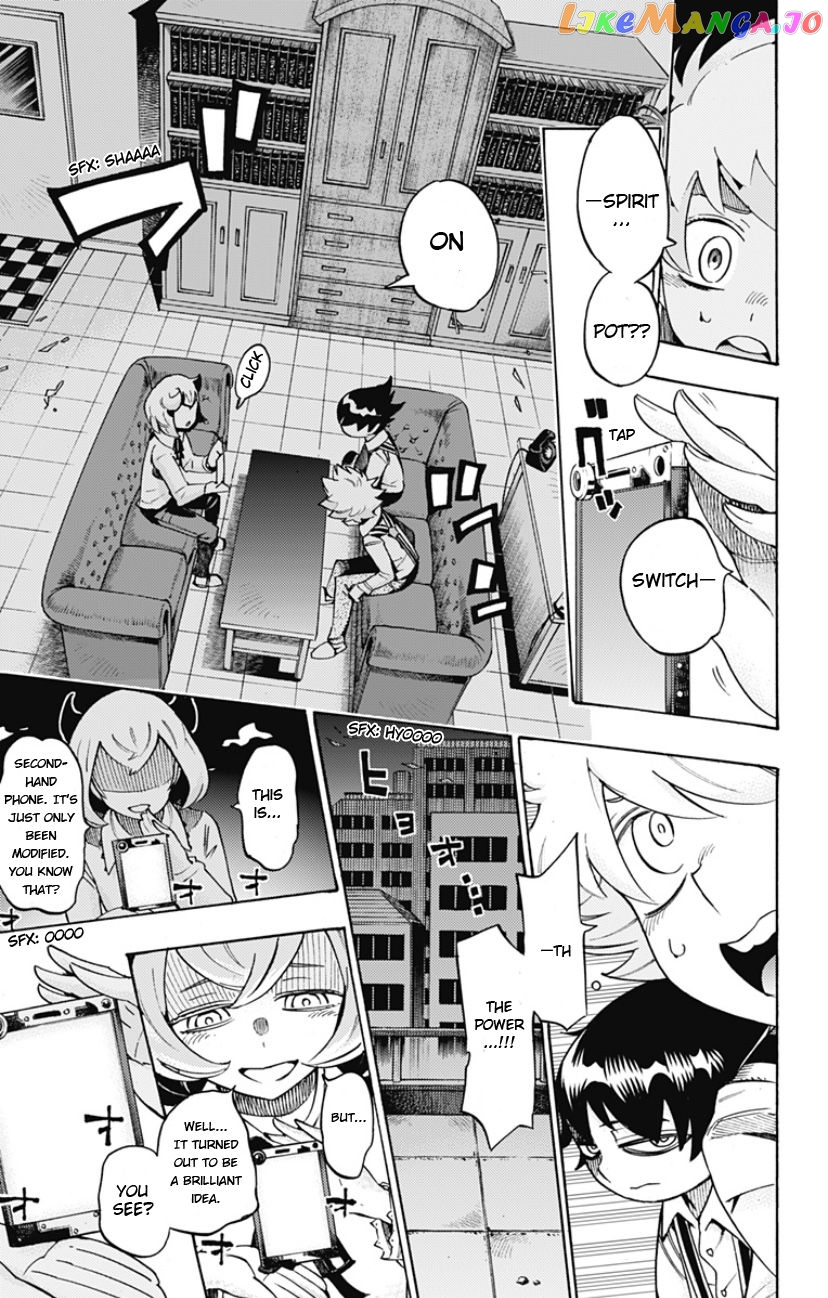 Muhyo To Roji No Mahouritsu Soudan Jimusho – Mazoku Magushi-Hen chapter 2 - page 14