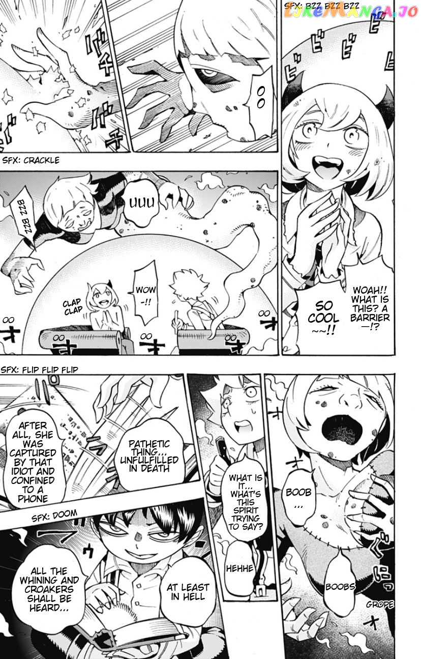 Muhyo To Roji No Mahouritsu Soudan Jimusho – Mazoku Magushi-Hen chapter 2 - page 20