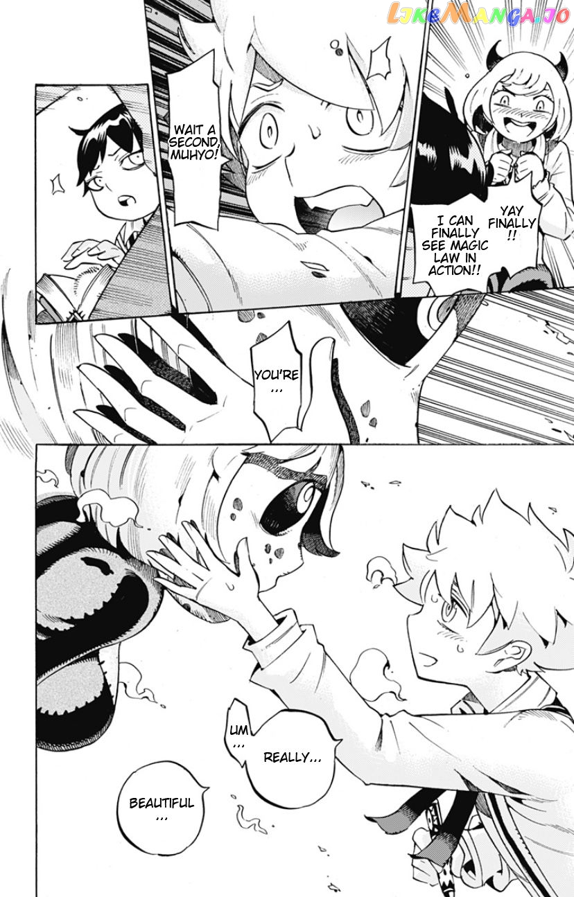 Muhyo To Roji No Mahouritsu Soudan Jimusho – Mazoku Magushi-Hen chapter 2 - page 21