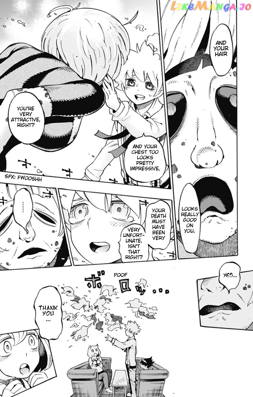 Muhyo To Roji No Mahouritsu Soudan Jimusho – Mazoku Magushi-Hen chapter 2 - page 22