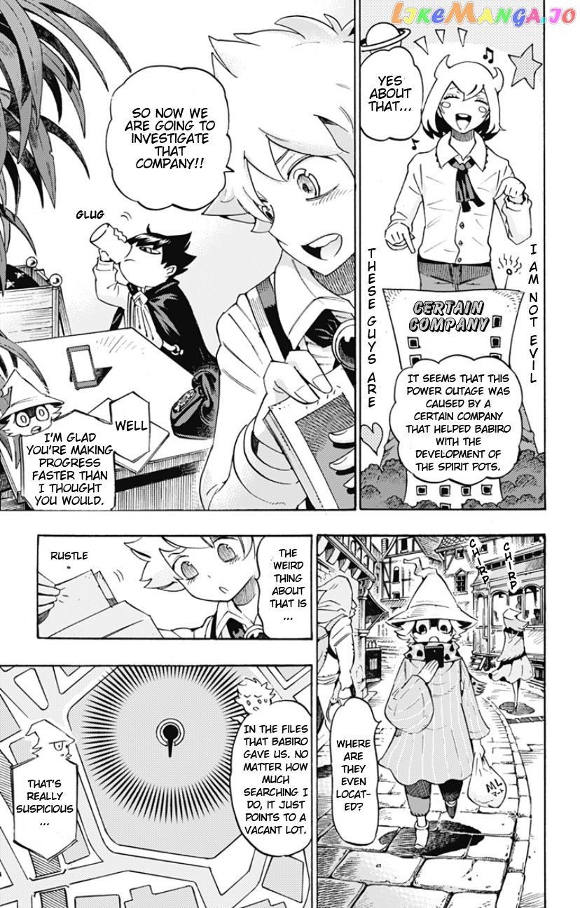 Muhyo To Roji No Mahouritsu Soudan Jimusho – Mazoku Magushi-Hen chapter 2 - page 24