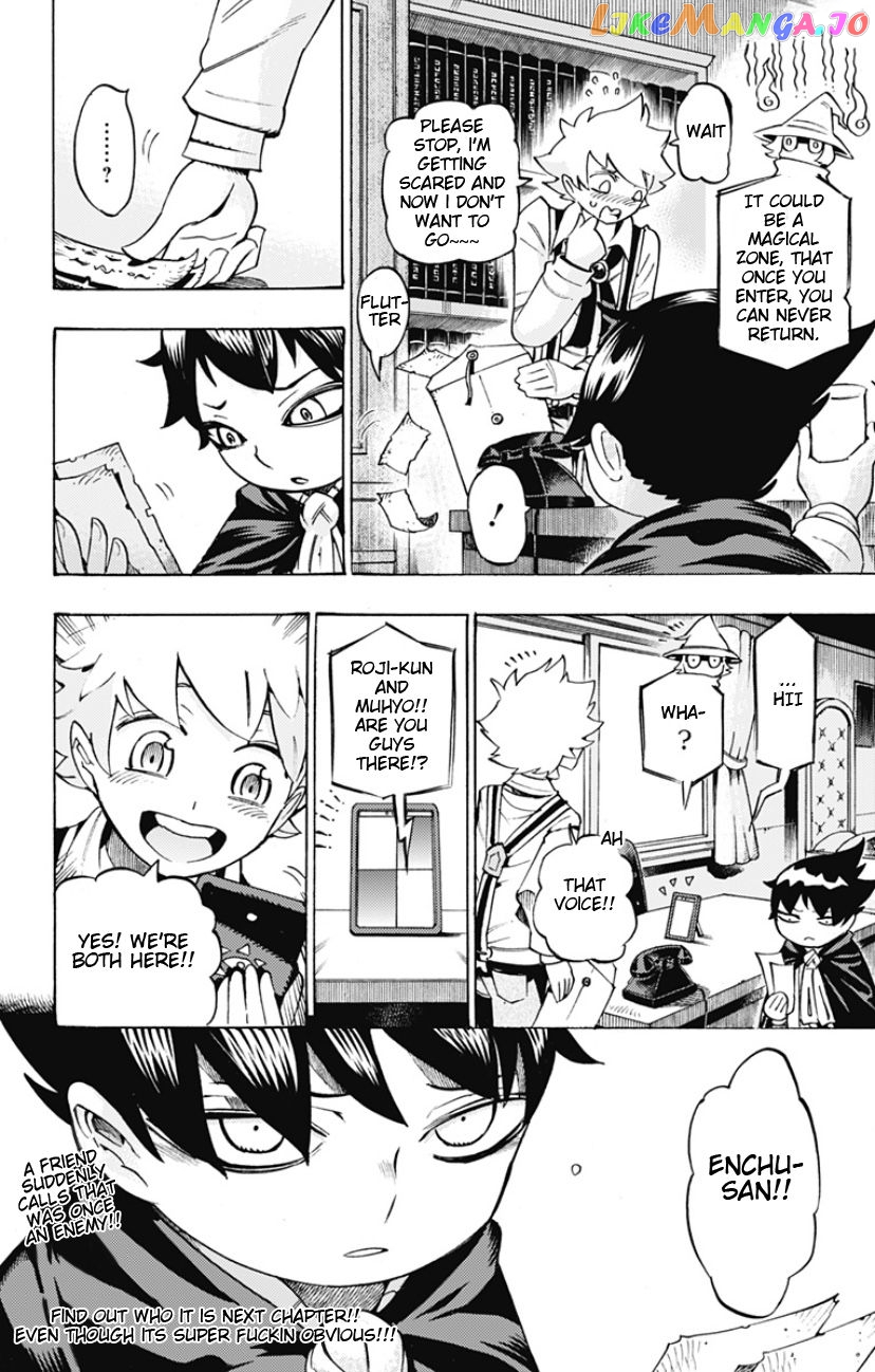 Muhyo To Roji No Mahouritsu Soudan Jimusho – Mazoku Magushi-Hen chapter 2 - page 25
