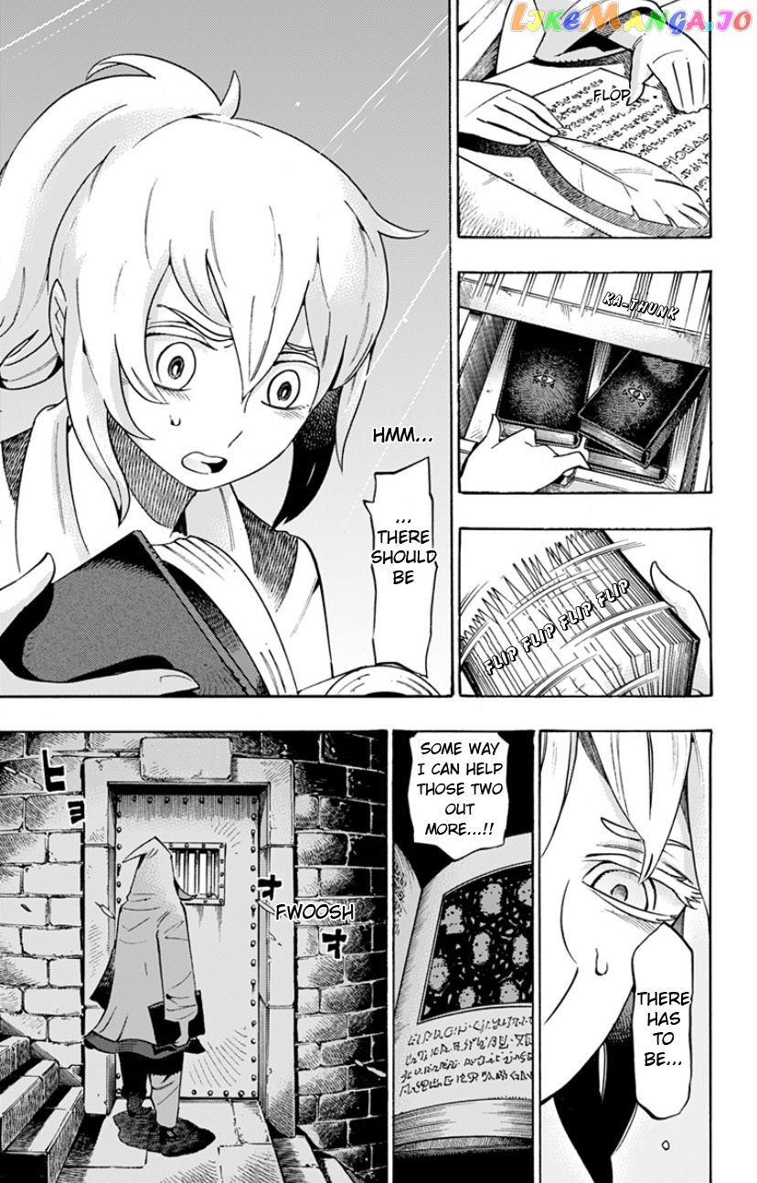 Muhyo To Roji No Mahouritsu Soudan Jimusho – Mazoku Magushi-Hen chapter 3 - page 16