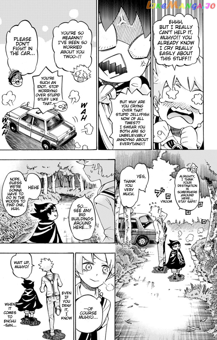 Muhyo To Roji No Mahouritsu Soudan Jimusho – Mazoku Magushi-Hen chapter 3 - page 20