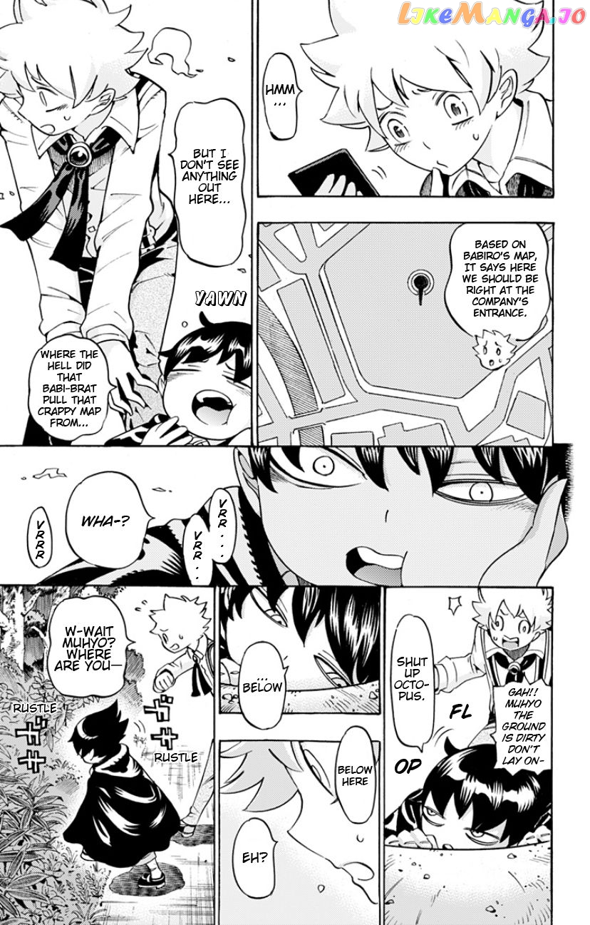 Muhyo To Roji No Mahouritsu Soudan Jimusho – Mazoku Magushi-Hen chapter 3 - page 22