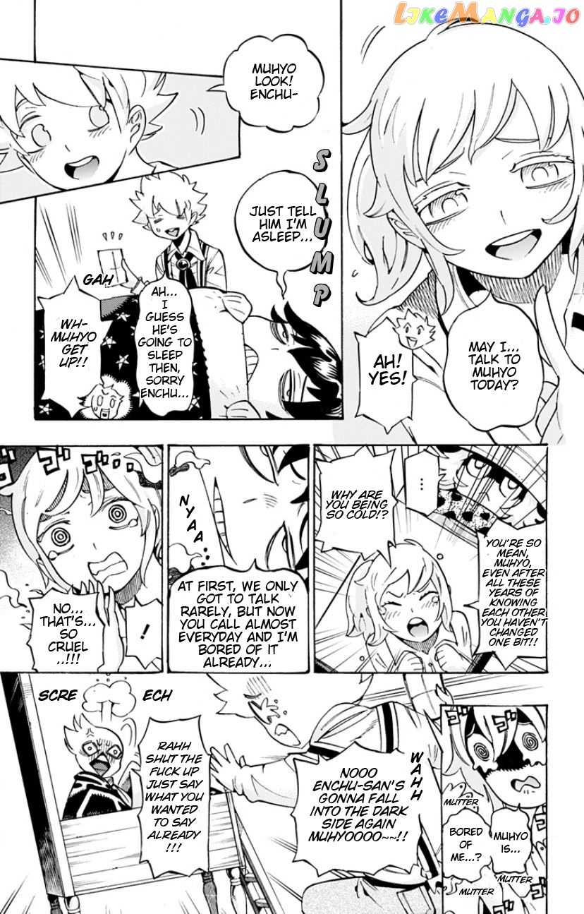 Muhyo To Roji No Mahouritsu Soudan Jimusho – Mazoku Magushi-Hen chapter 3 - page 6