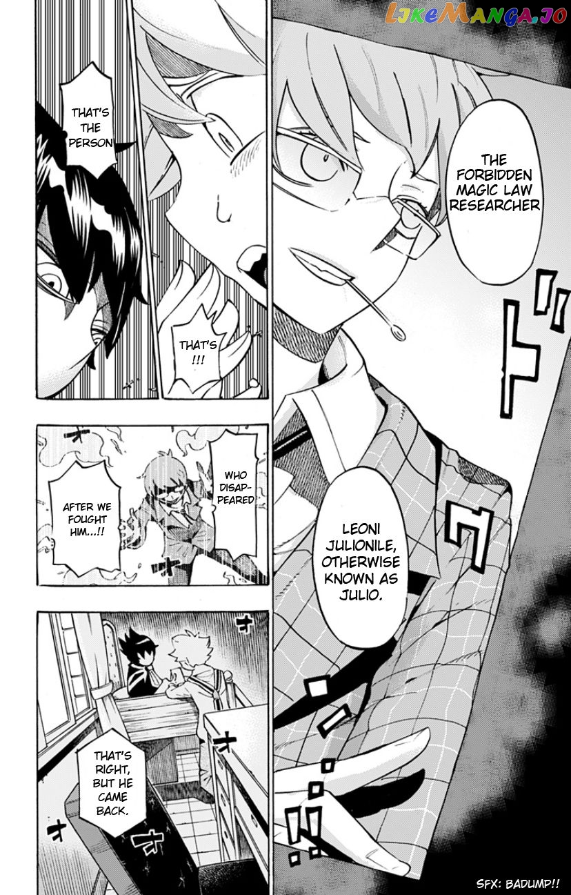 Muhyo To Roji No Mahouritsu Soudan Jimusho – Mazoku Magushi-Hen chapter 3 - page 9