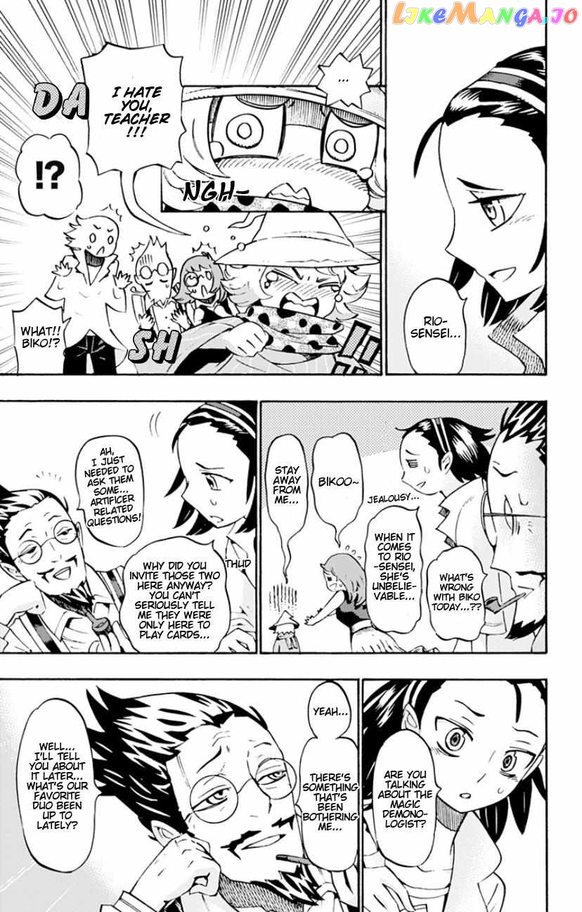 Muhyo To Roji No Mahouritsu Soudan Jimusho – Mazoku Magushi-Hen chapter 4 - page 7