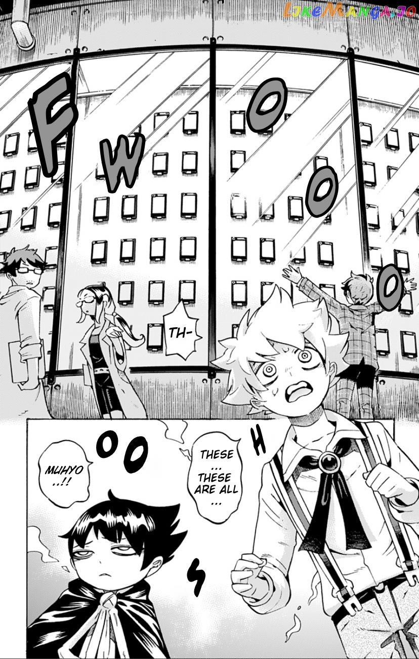 Muhyo To Roji No Mahouritsu Soudan Jimusho – Mazoku Magushi-Hen chapter 5 - page 2