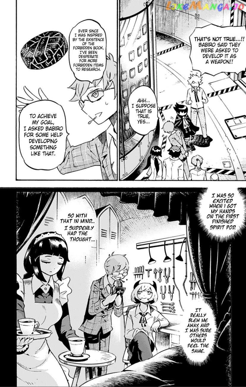 Muhyo To Roji No Mahouritsu Soudan Jimusho – Mazoku Magushi-Hen chapter 5 - page 6
