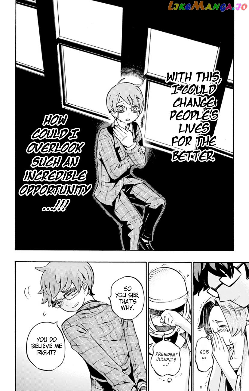 Muhyo To Roji No Mahouritsu Soudan Jimusho – Mazoku Magushi-Hen chapter 5 - page 8
