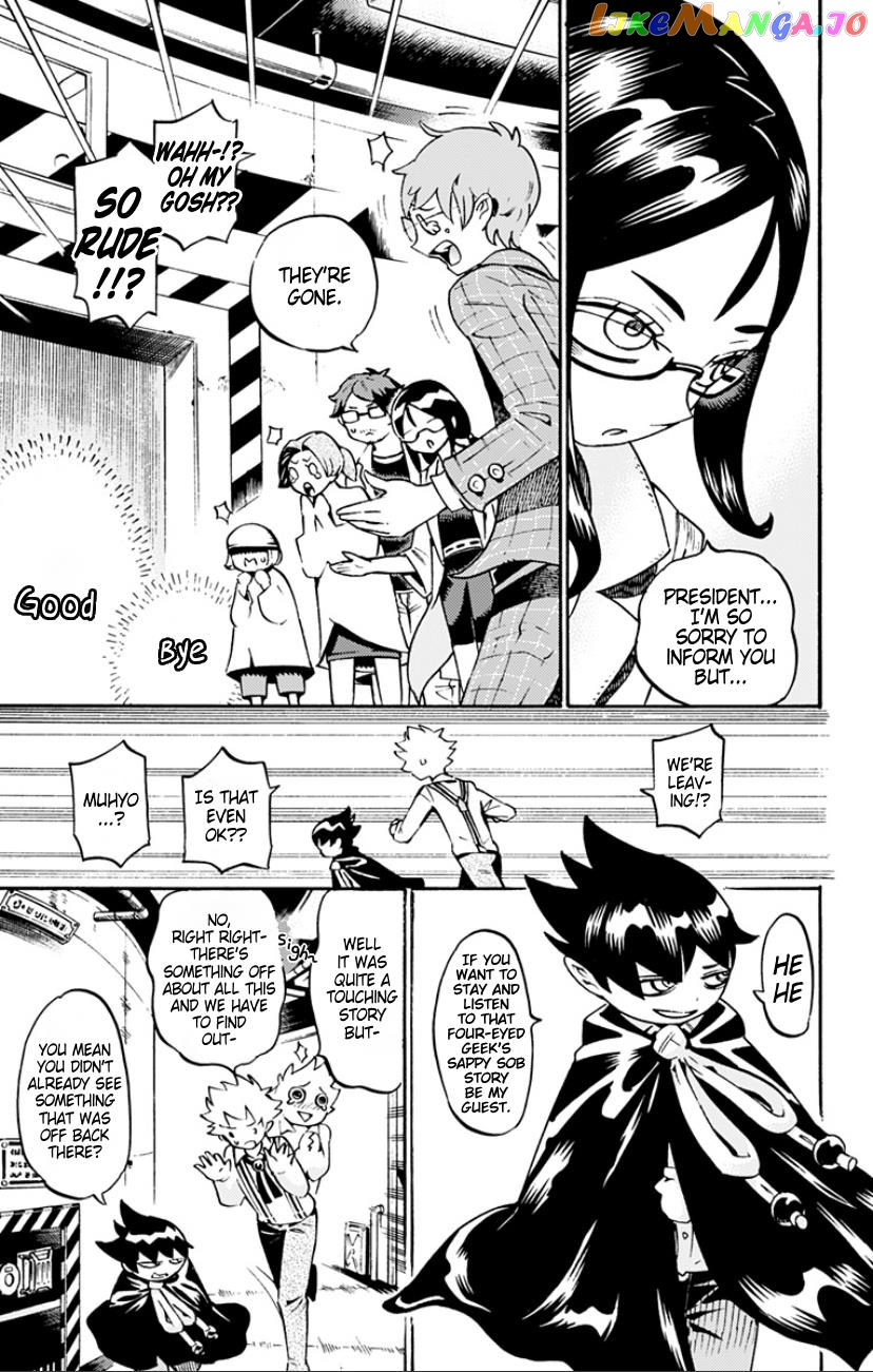 Muhyo To Roji No Mahouritsu Soudan Jimusho – Mazoku Magushi-Hen chapter 5 - page 9