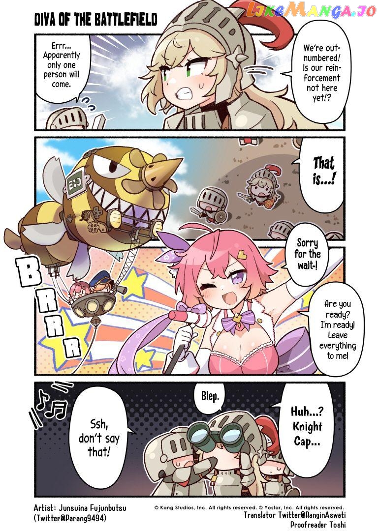 Guardian Tales – Kanterbury Days! chapter 4 - page 1