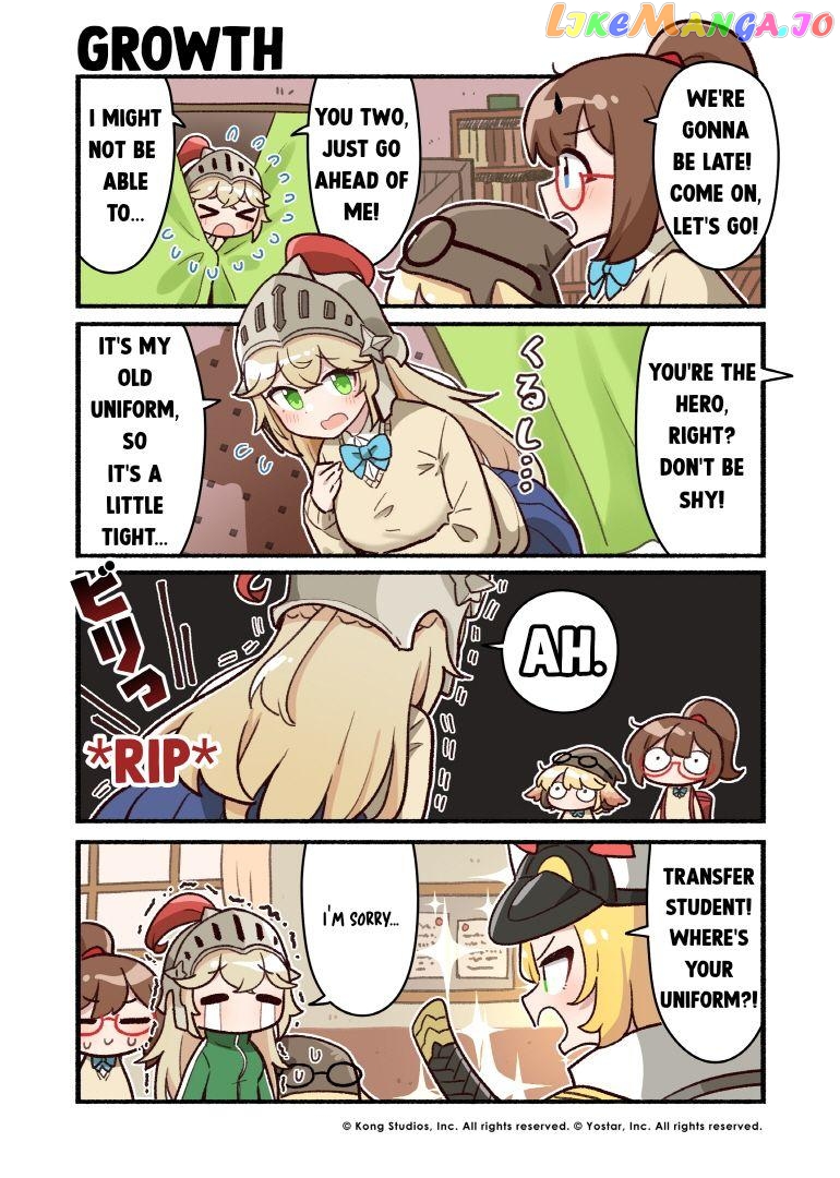 Guardian Tales – Kanterbury Days! chapter 11 - page 1