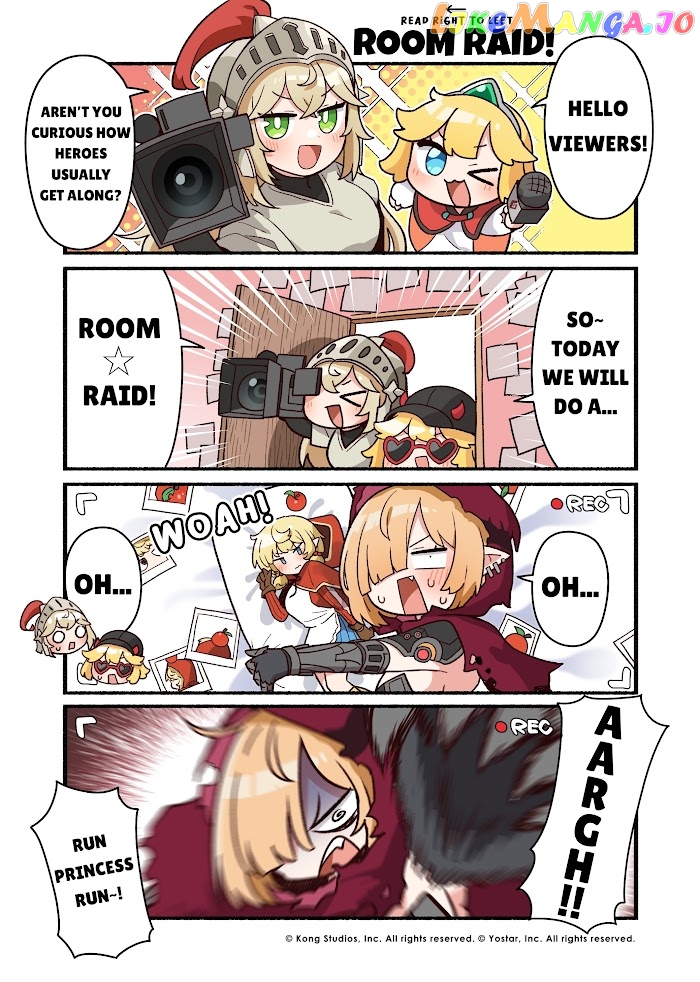 Guardian Tales – Kanterbury Days! chapter 17 - page 1