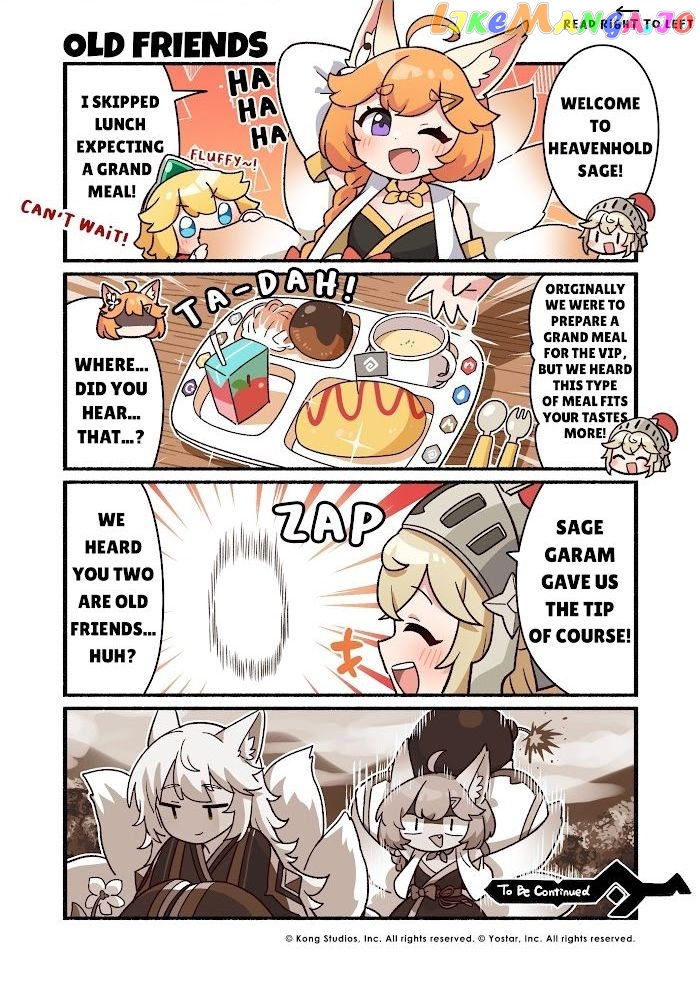 Guardian Tales – Kanterbury Days! chapter 18 - page 1