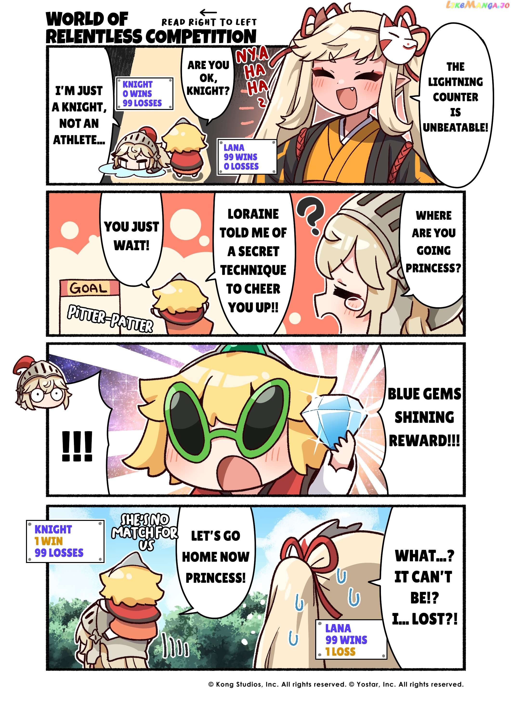 Guardian Tales – Kanterbury Days! chapter 19 - page 1
