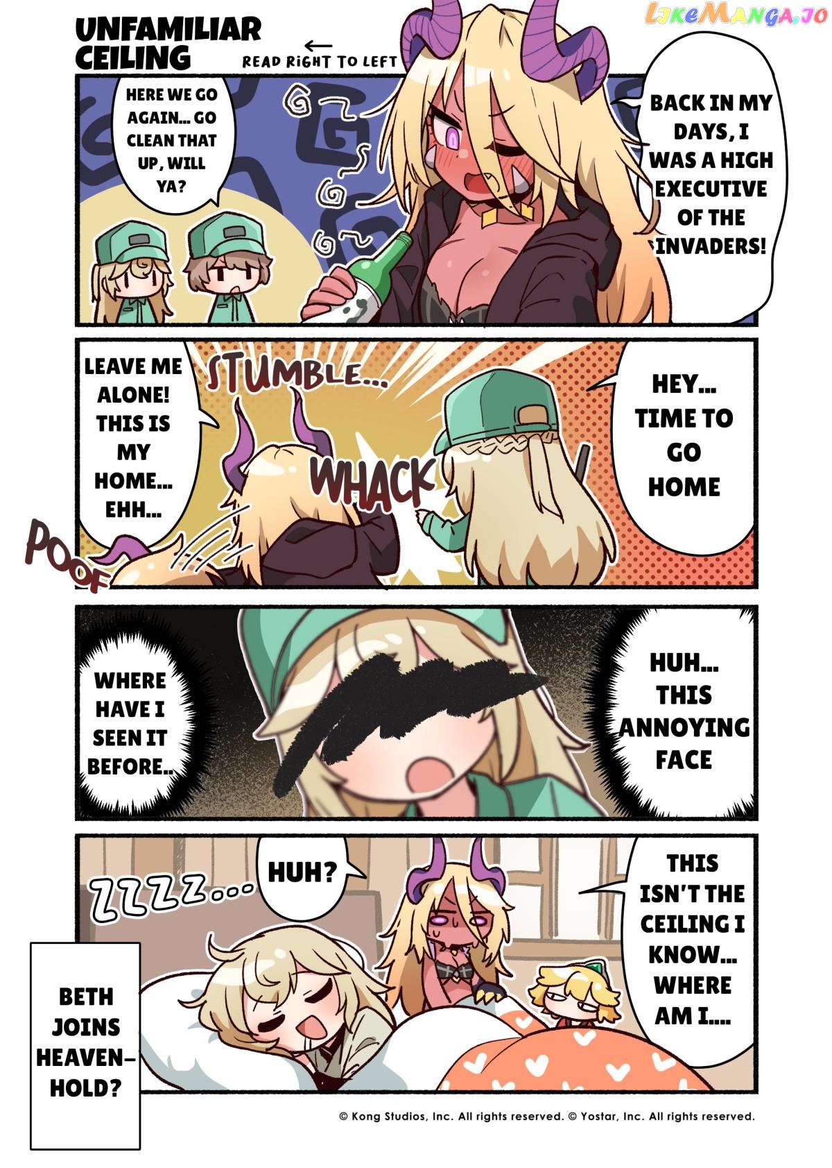 Guardian Tales – Kanterbury Days! chapter 25 - page 1