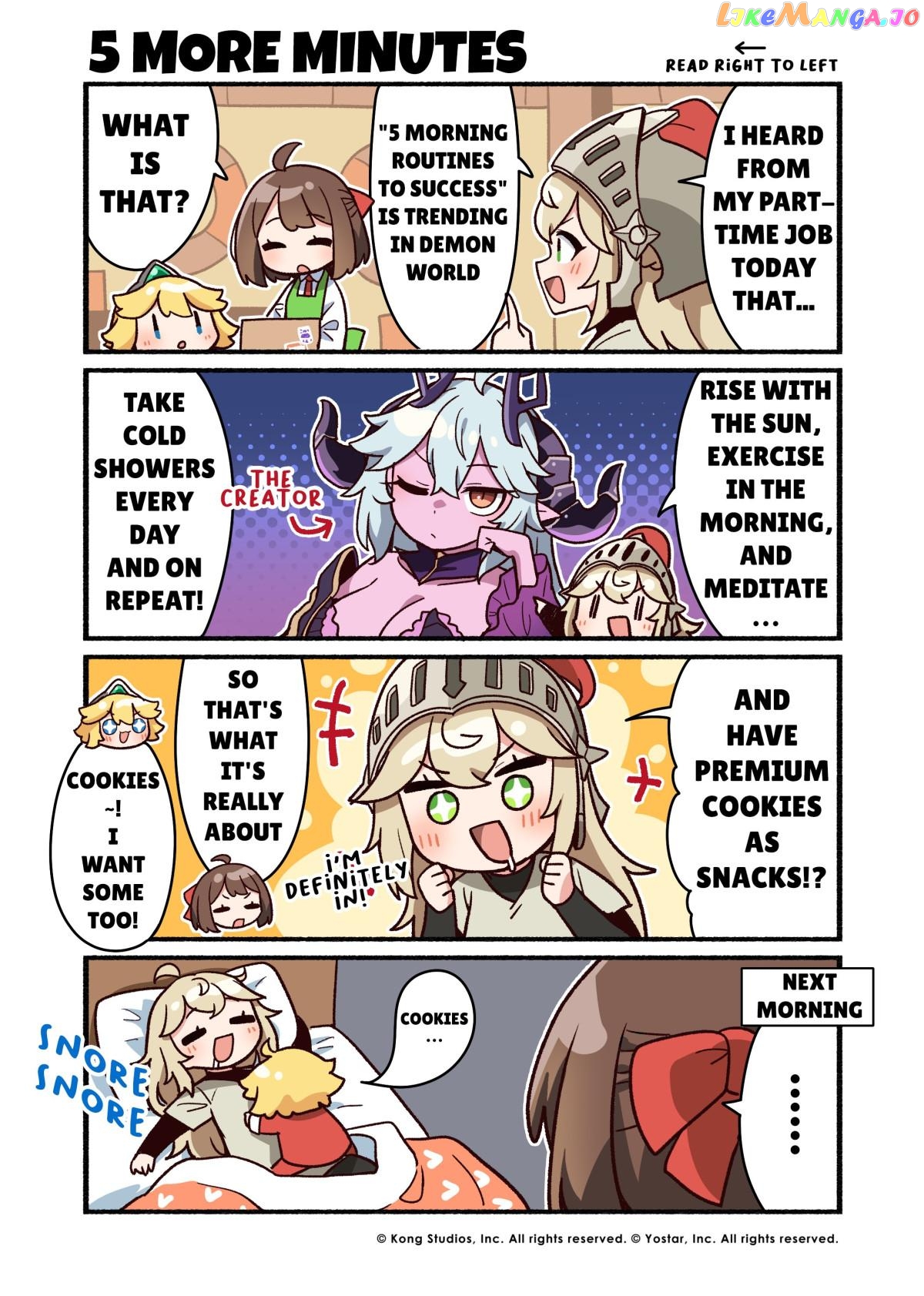 Guardian Tales – Kanterbury Days! chapter 26 - page 1