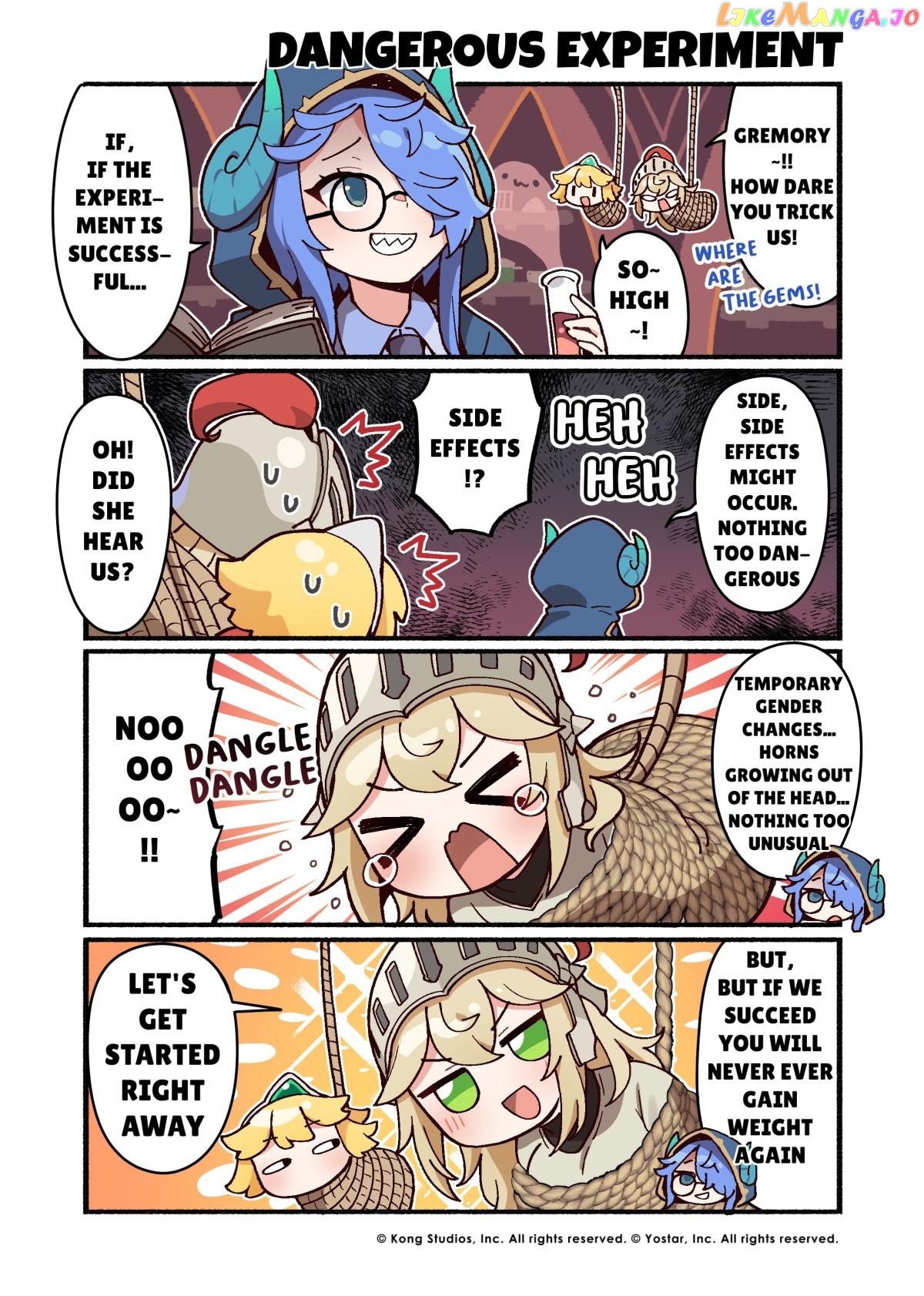 Guardian Tales – Kanterbury Days! chapter 36 - page 1