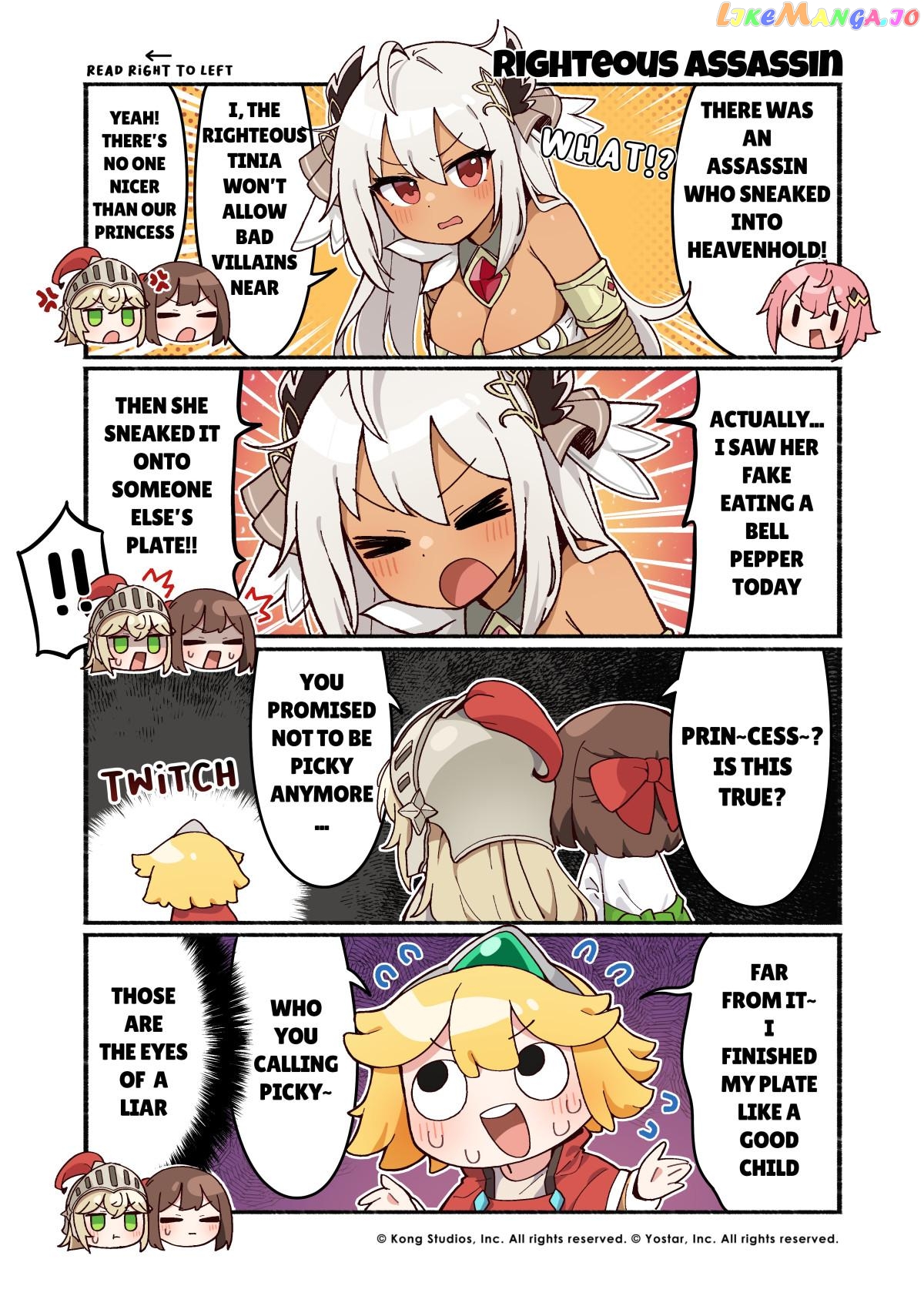 Guardian Tales – Kanterbury Days! chapter 39 - page 1
