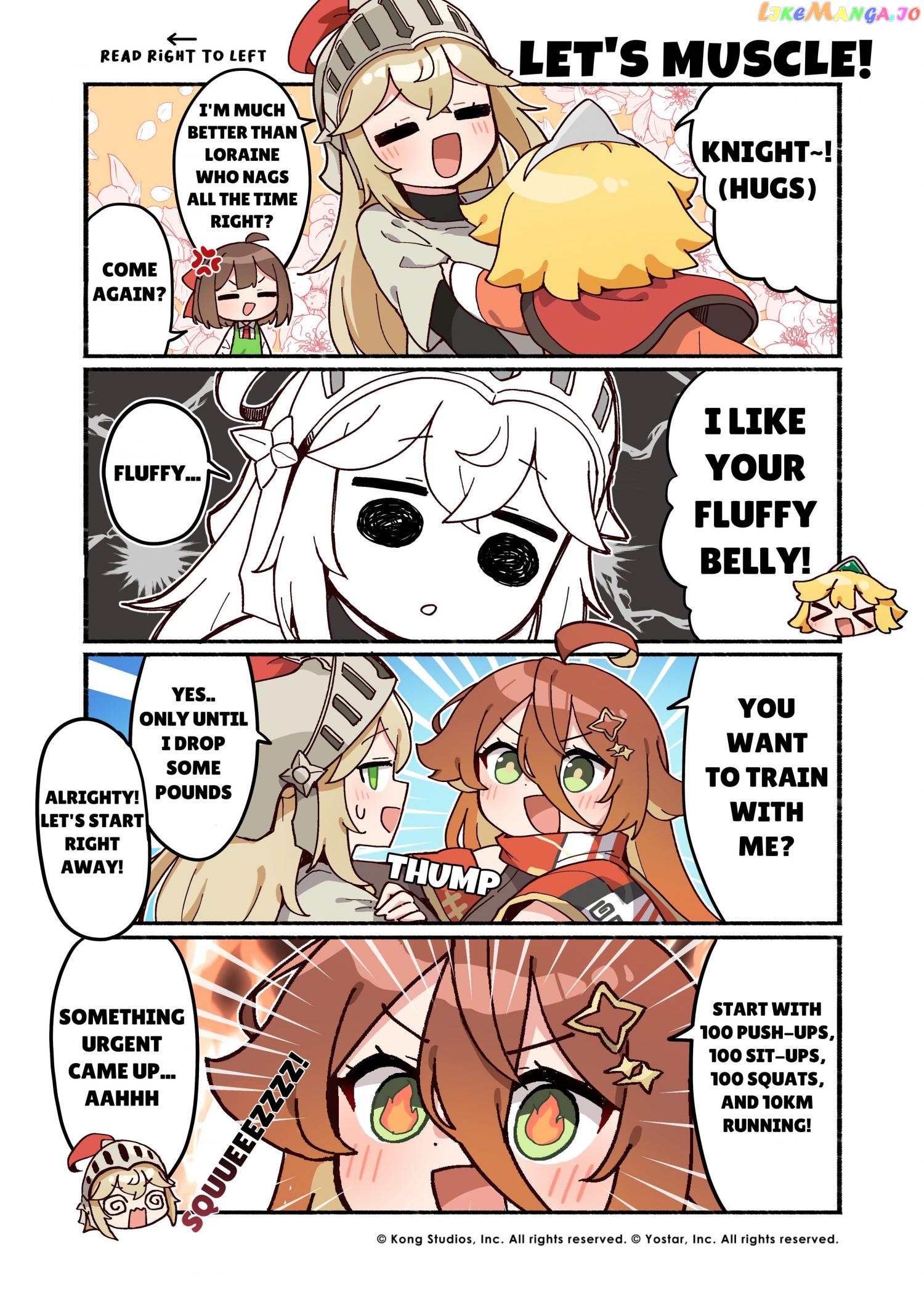 Guardian Tales – Kanterbury Days! chapter 43 - page 1
