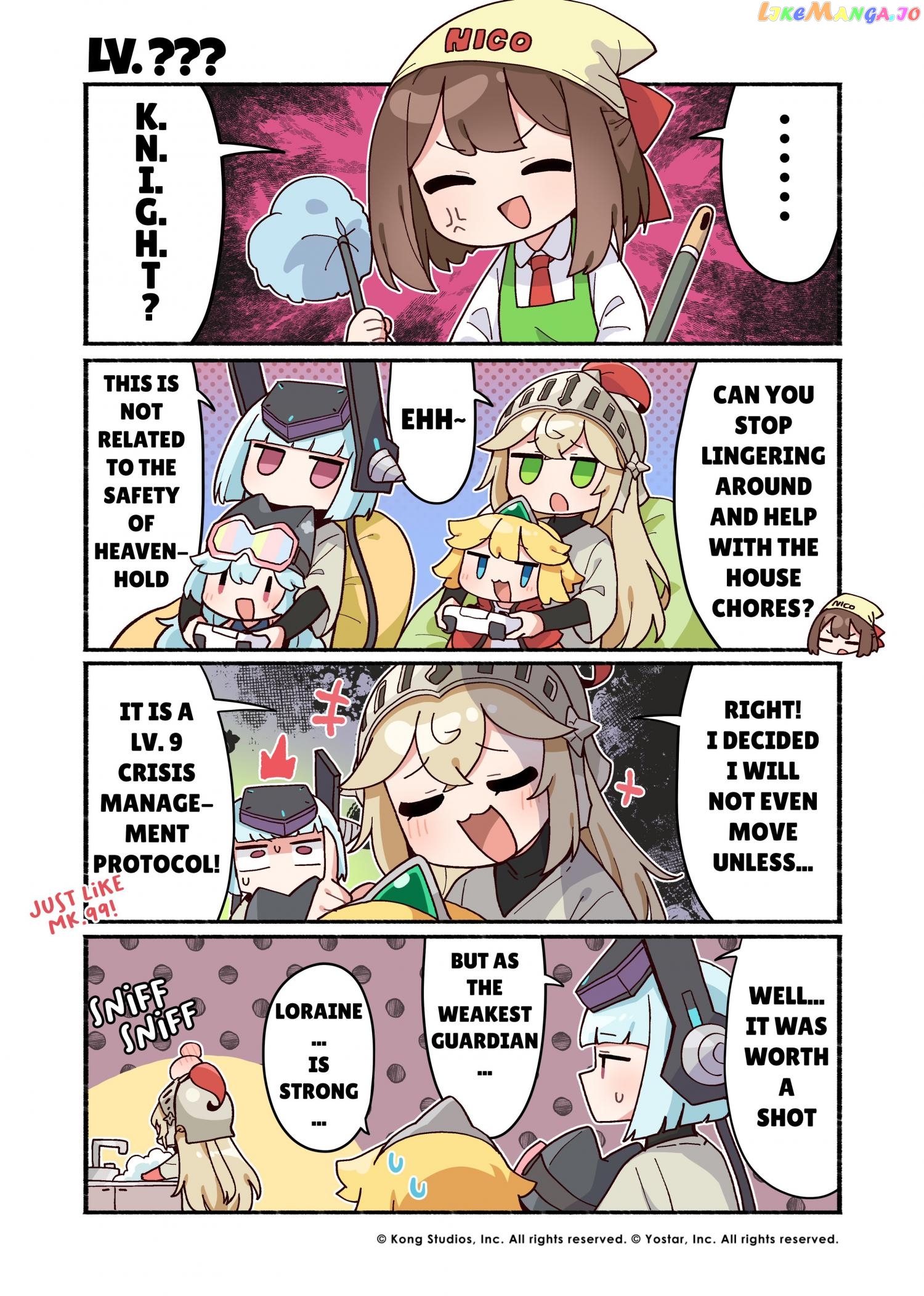 Guardian Tales – Kanterbury Days! chapter 46 - page 1