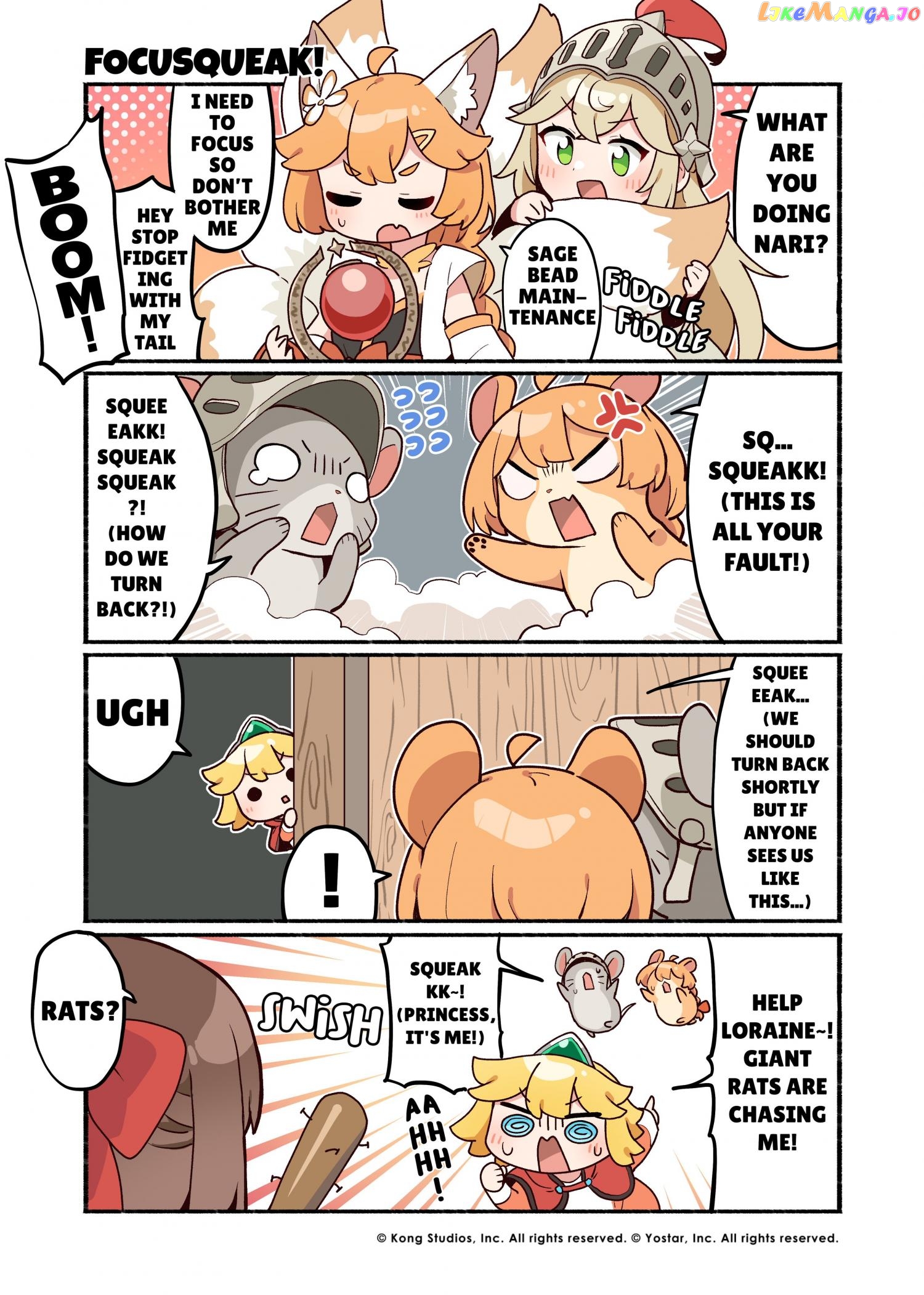 Guardian Tales – Kanterbury Days! chapter 47 - page 1