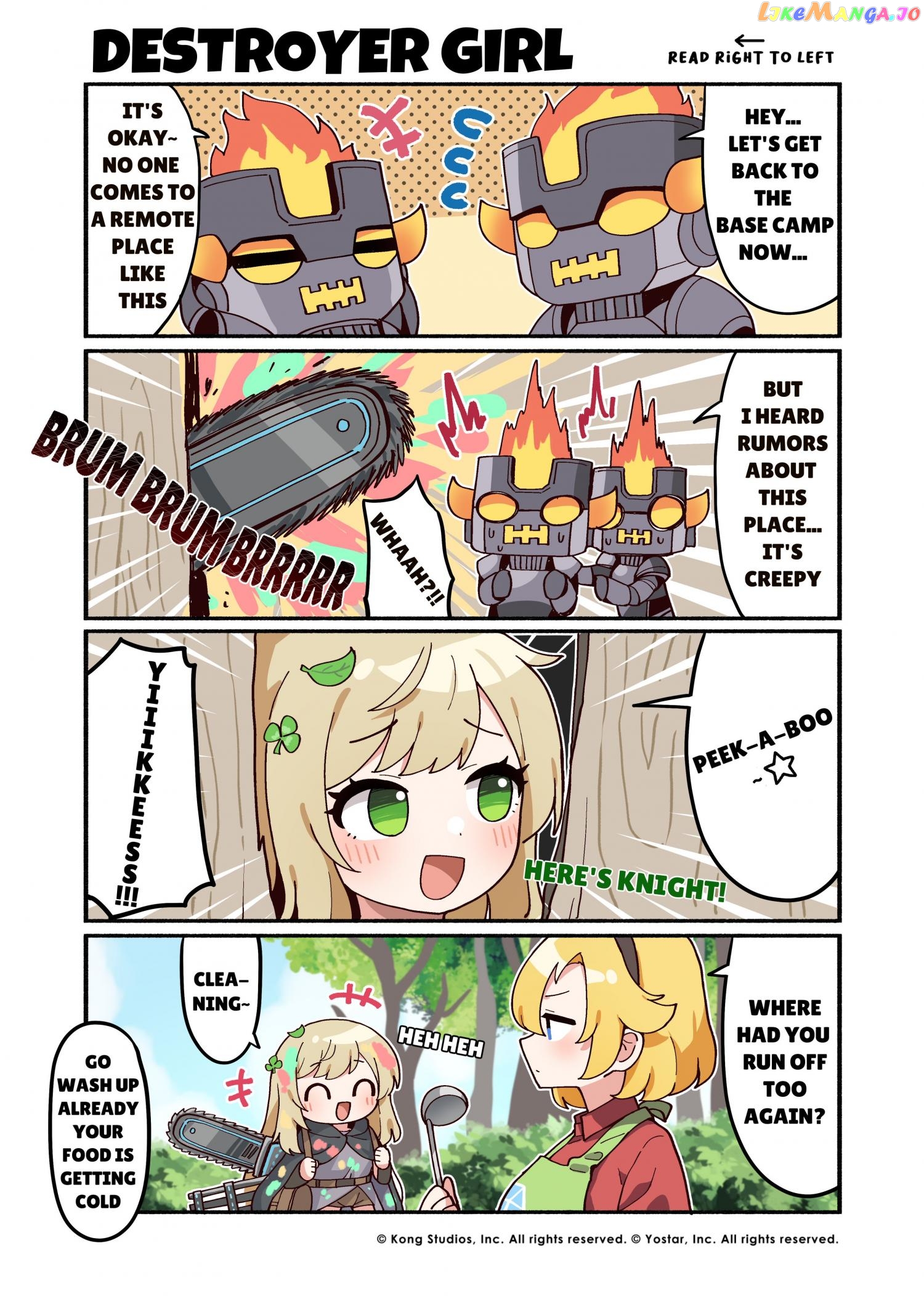 Guardian Tales – Kanterbury Days! chapter 49 - page 1