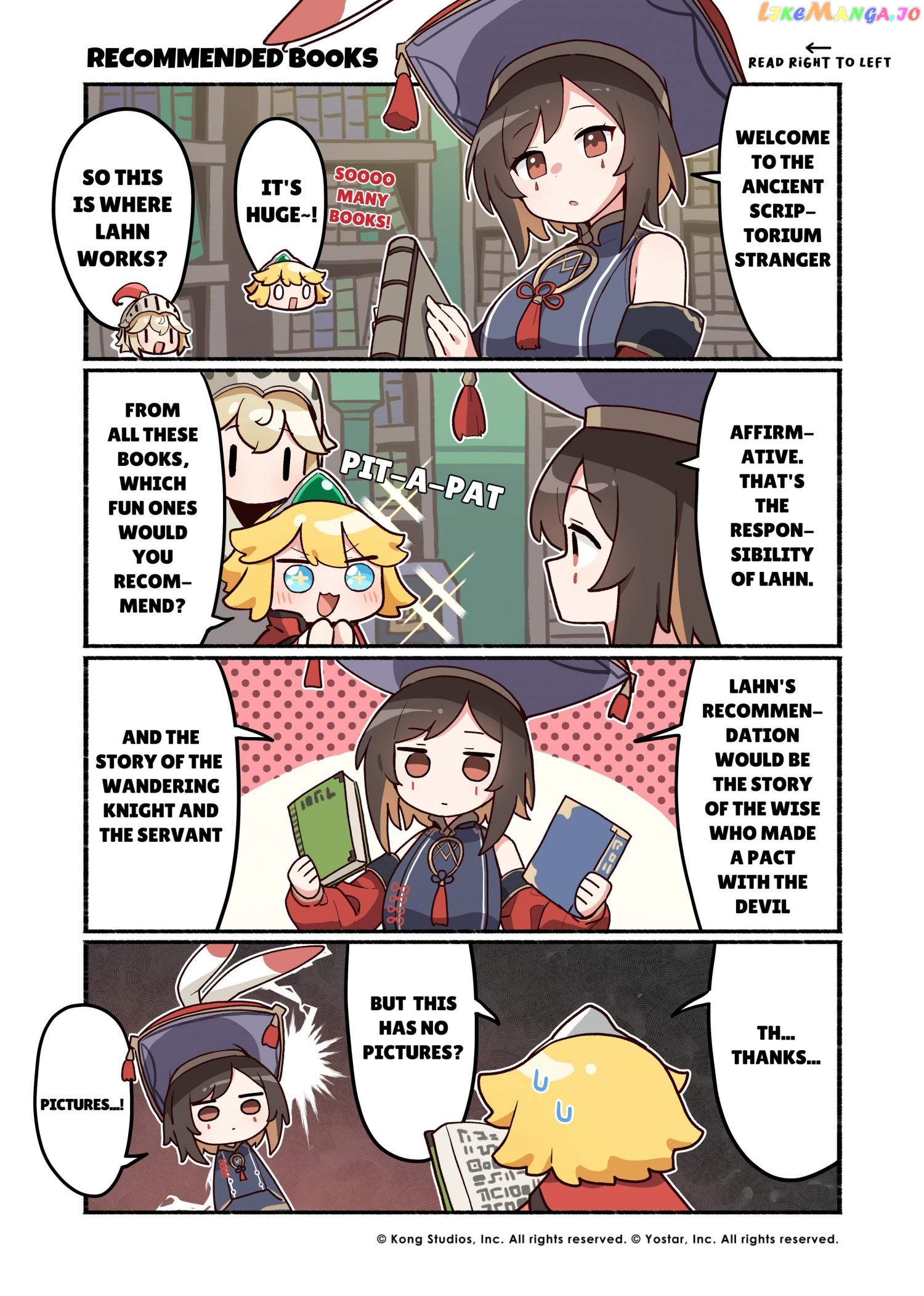Guardian Tales – Kanterbury Days! chapter 50 - page 1