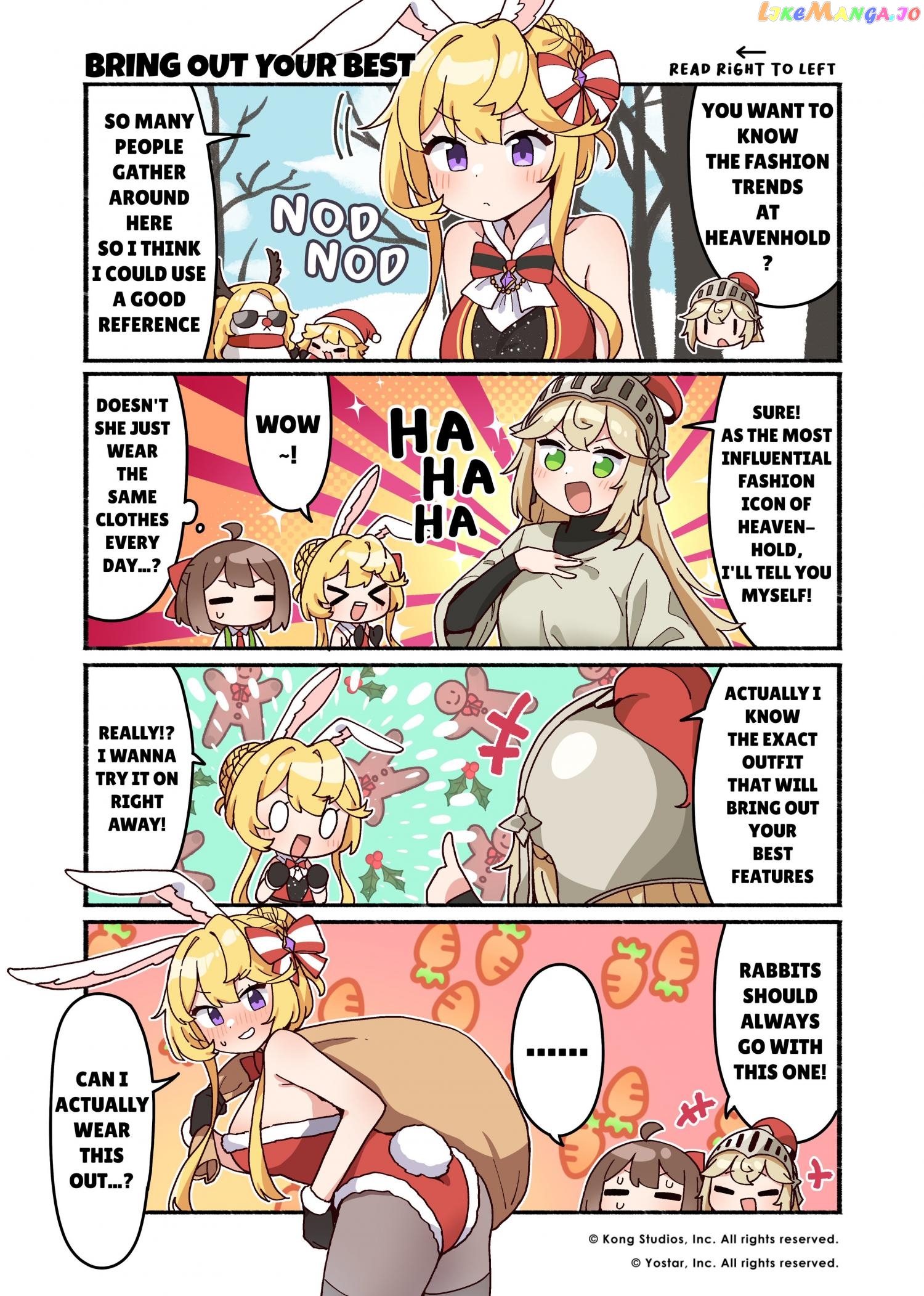 Guardian Tales – Kanterbury Days! chapter 51 - page 1