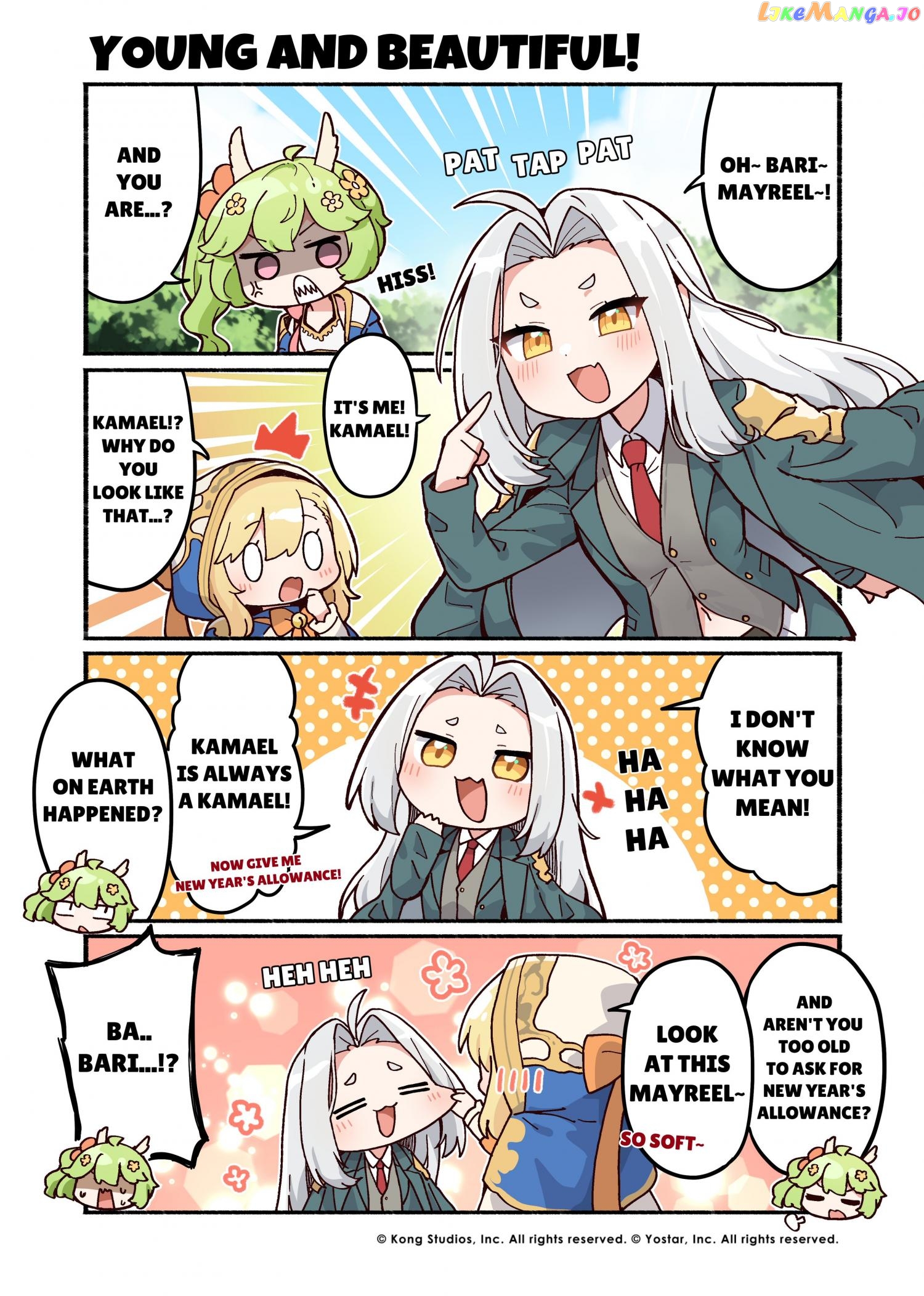 Guardian Tales – Kanterbury Days! chapter 53 - page 1