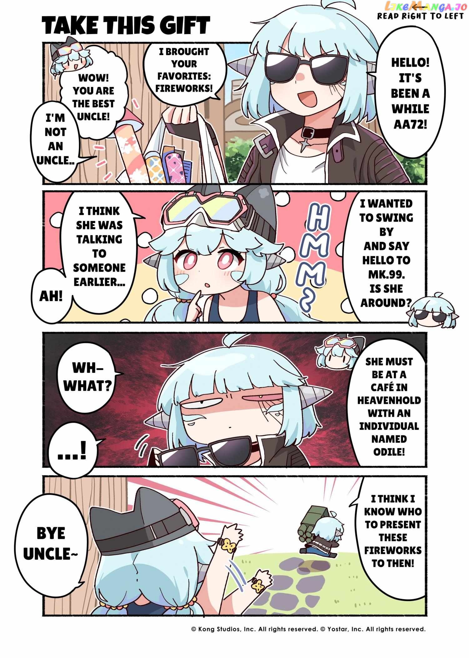 Guardian Tales – Kanterbury Days! chapter 56 - page 1