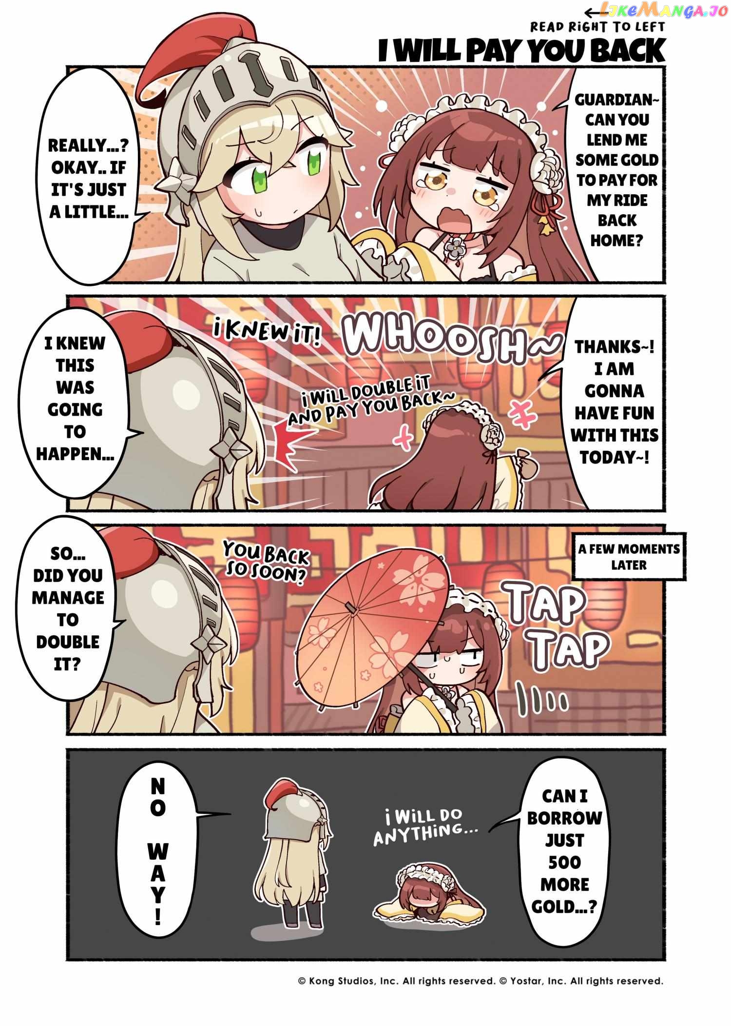 Guardian Tales – Kanterbury Days! chapter 59 - page 1