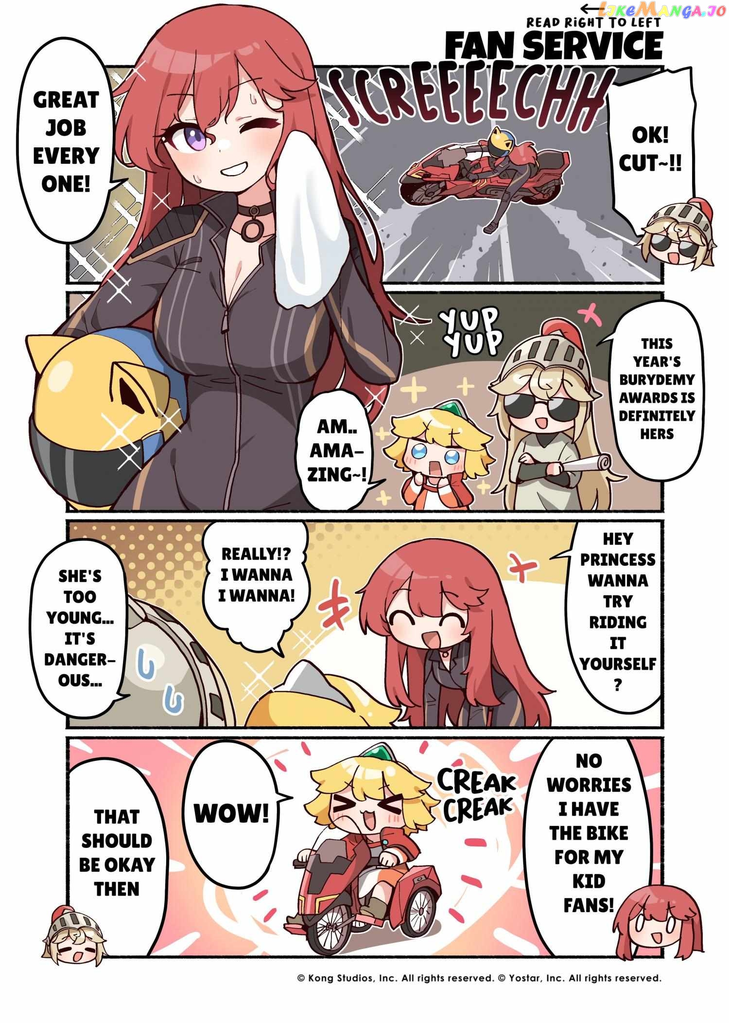 Guardian Tales – Kanterbury Days! chapter 60 - page 1
