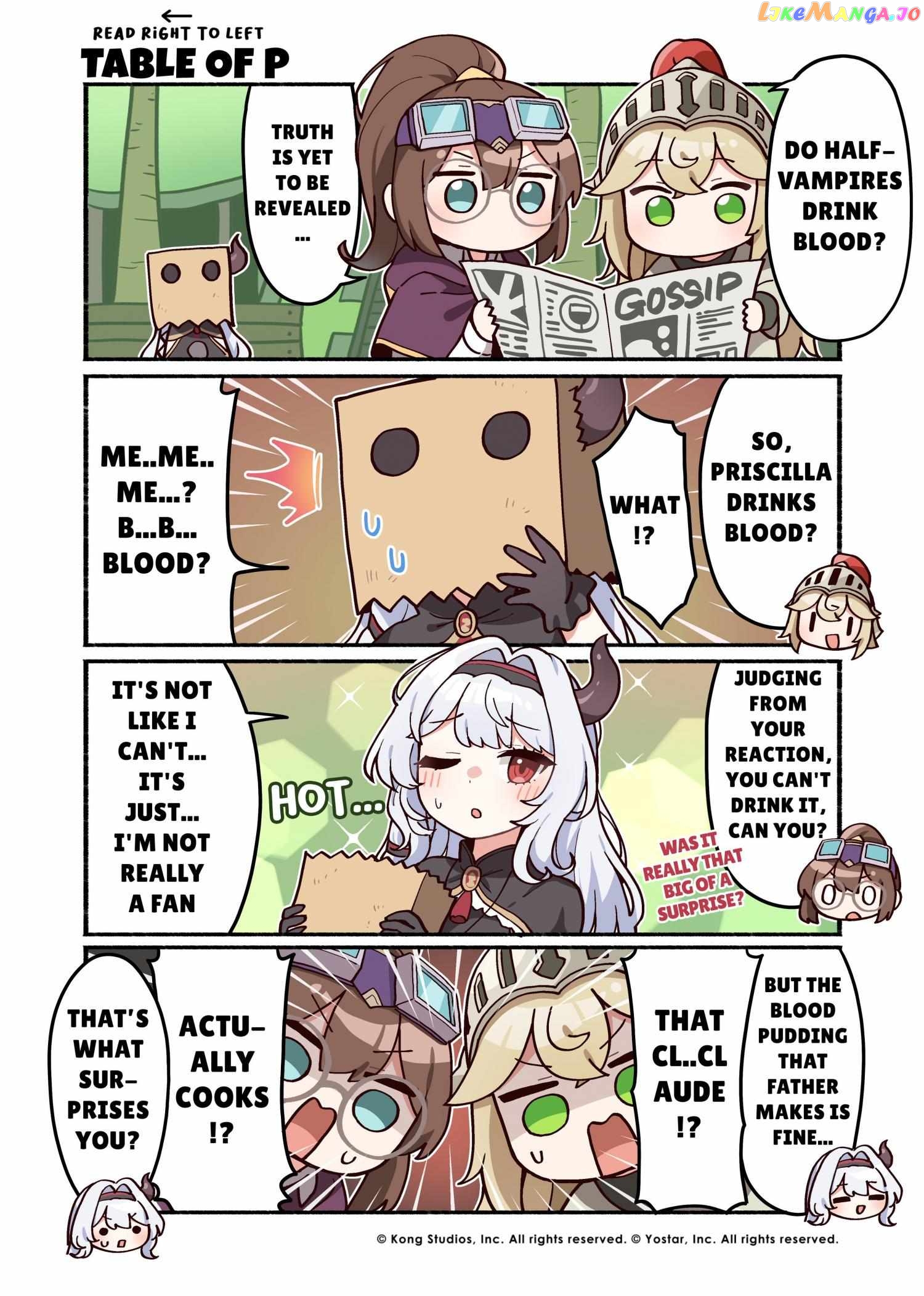 Guardian Tales – Kanterbury Days! chapter 63 - page 2