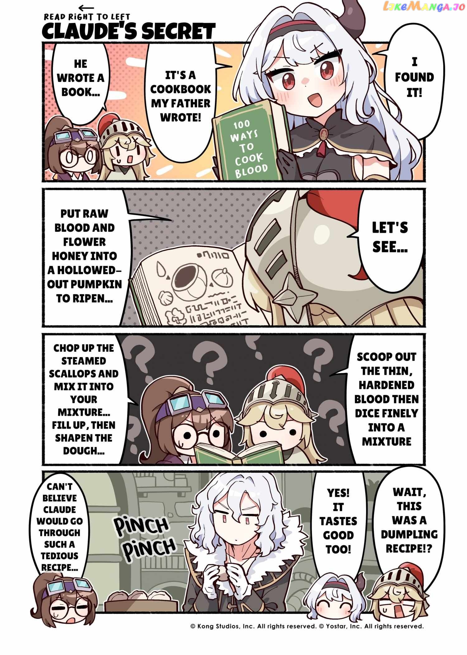 Guardian Tales – Kanterbury Days! chapter 64 - page 2