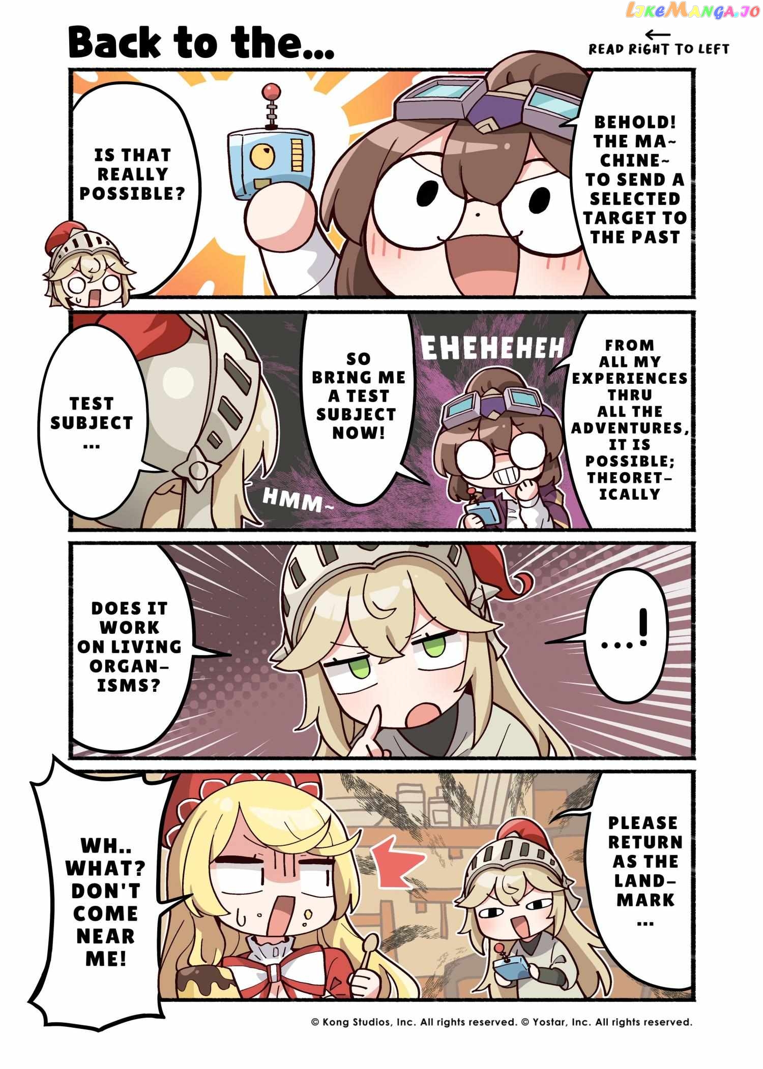 Guardian Tales – Kanterbury Days! chapter 65 - page 1