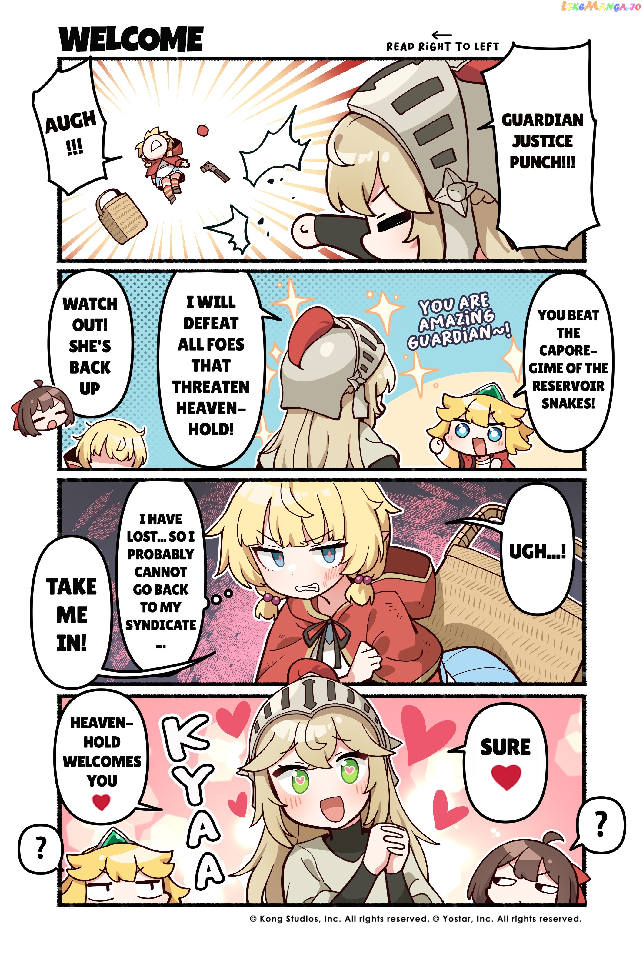 Guardian Tales – Kanterbury Days! chapter 76 - page 1