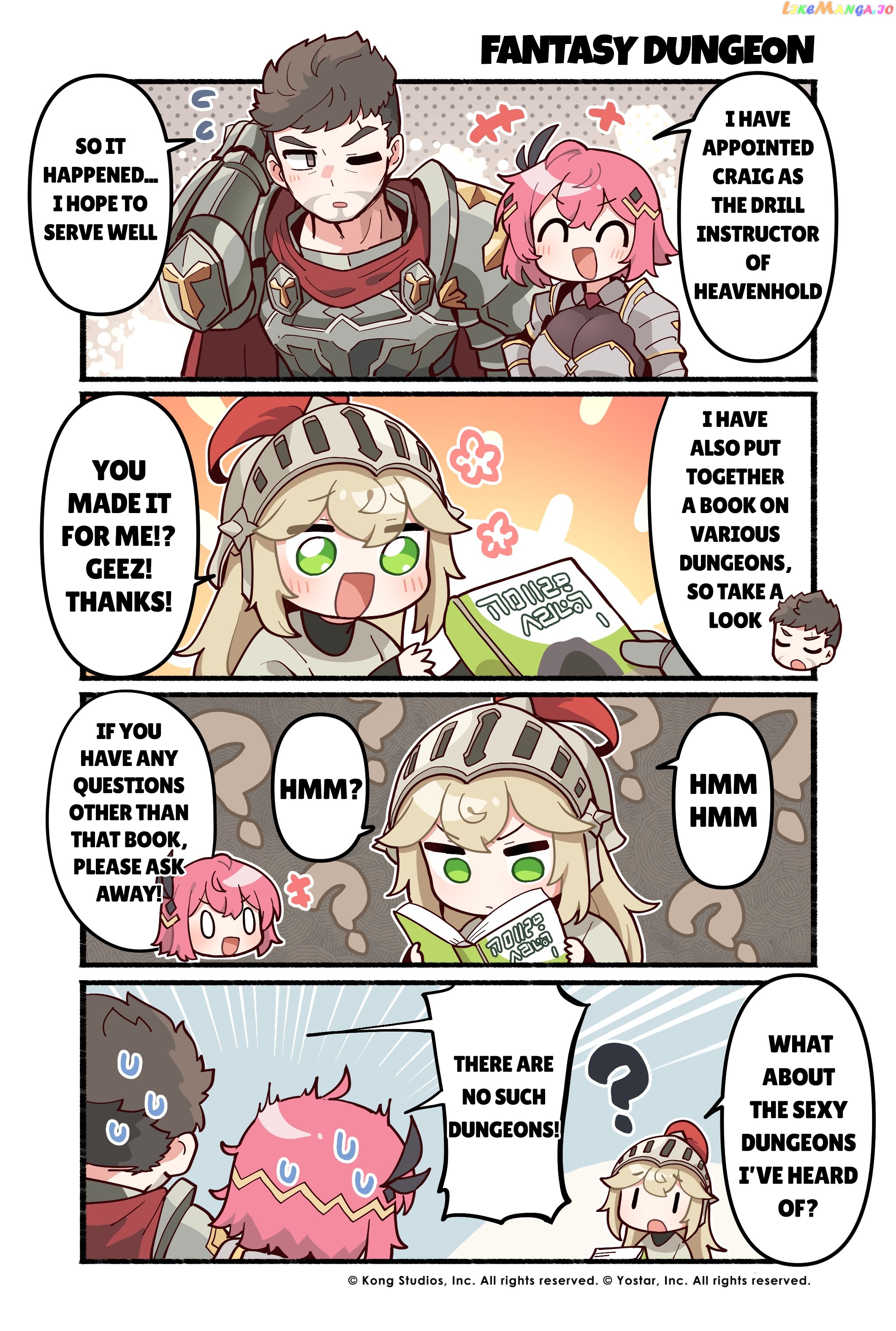 Guardian Tales – Kanterbury Days! chapter 77 - page 1