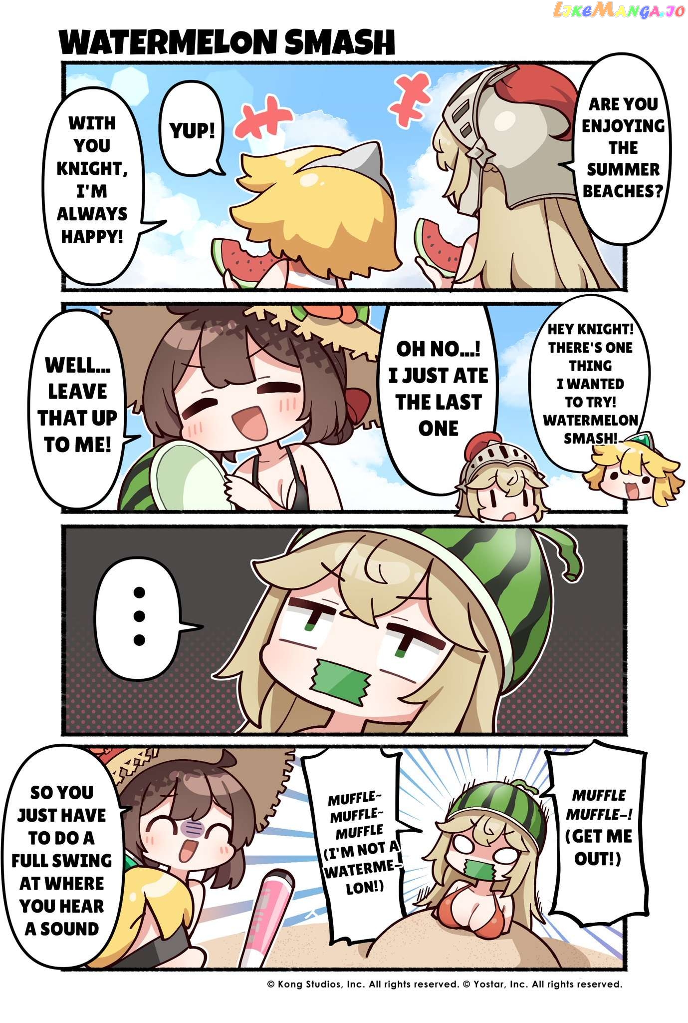 Guardian Tales – Kanterbury Days! Chapter 85 - page 1