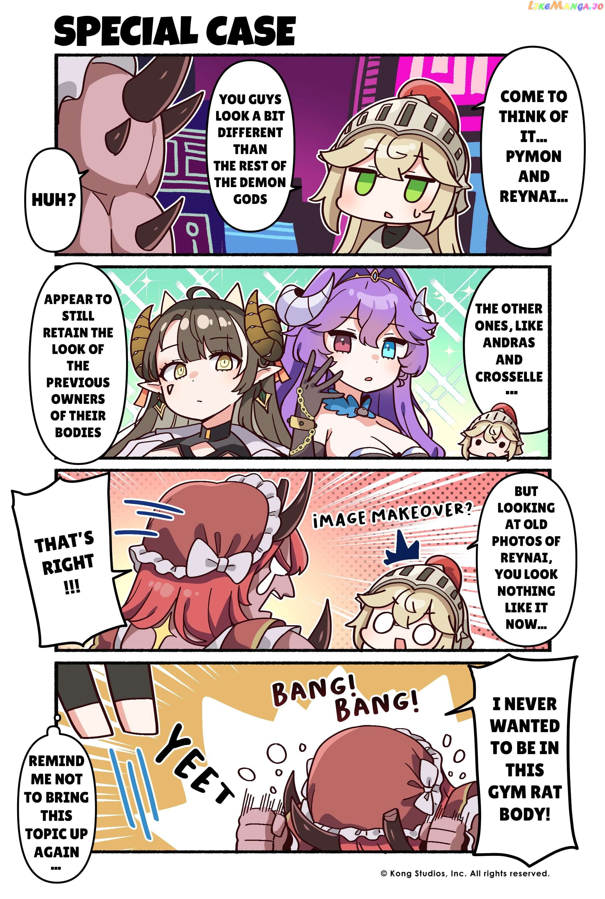 Guardian Tales – Kanterbury Days! Chapter 96 - page 1