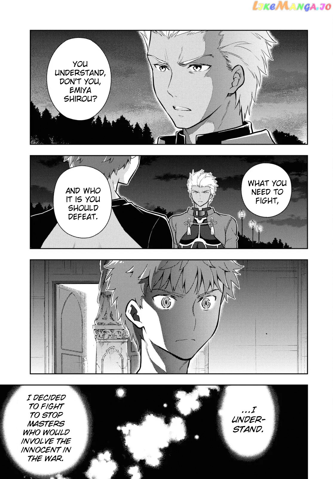 Fate/Stay Night - Heaven's Feel chapter 75 - page 3