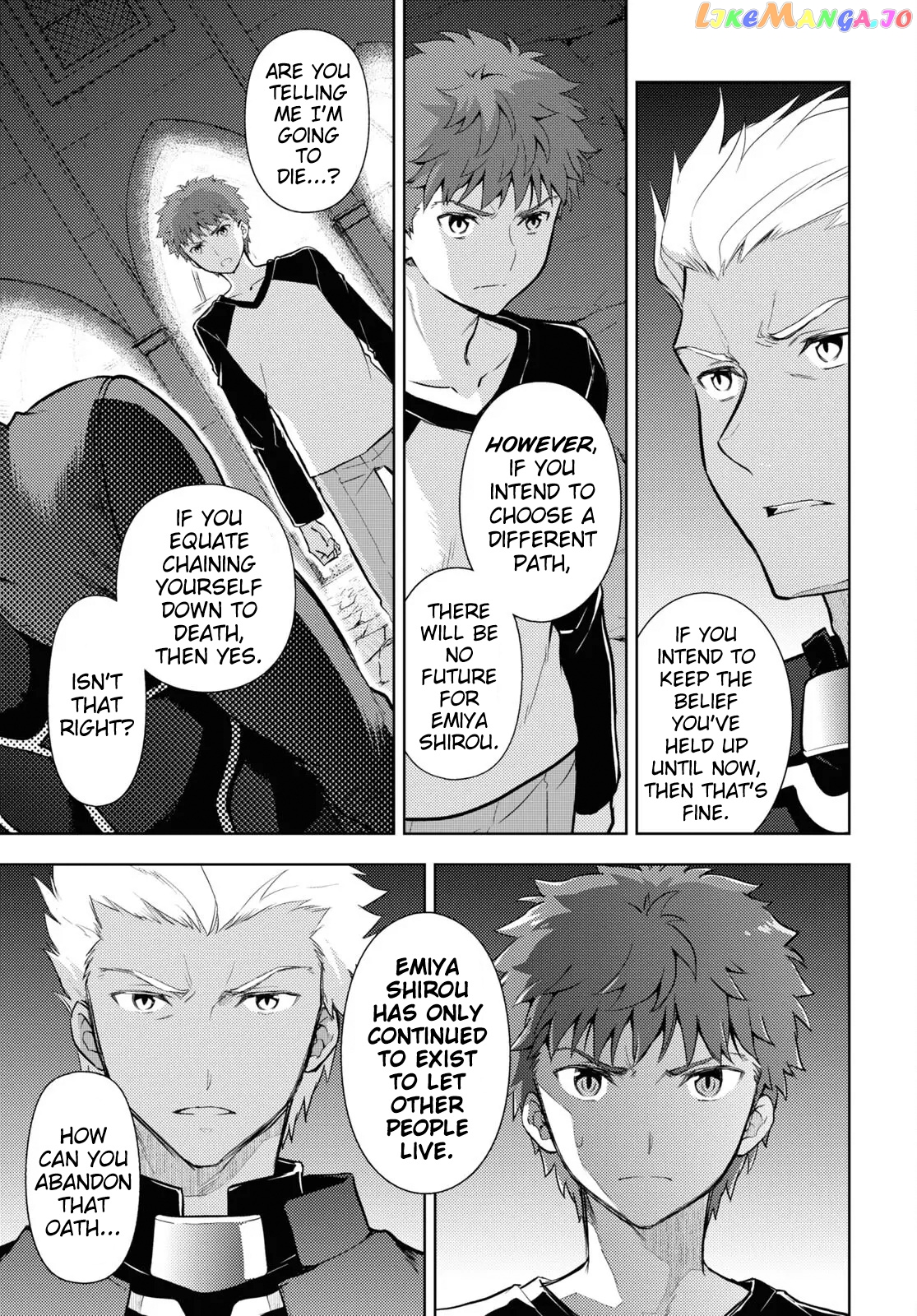 Fate/Stay Night - Heaven's Feel chapter 75 - page 5