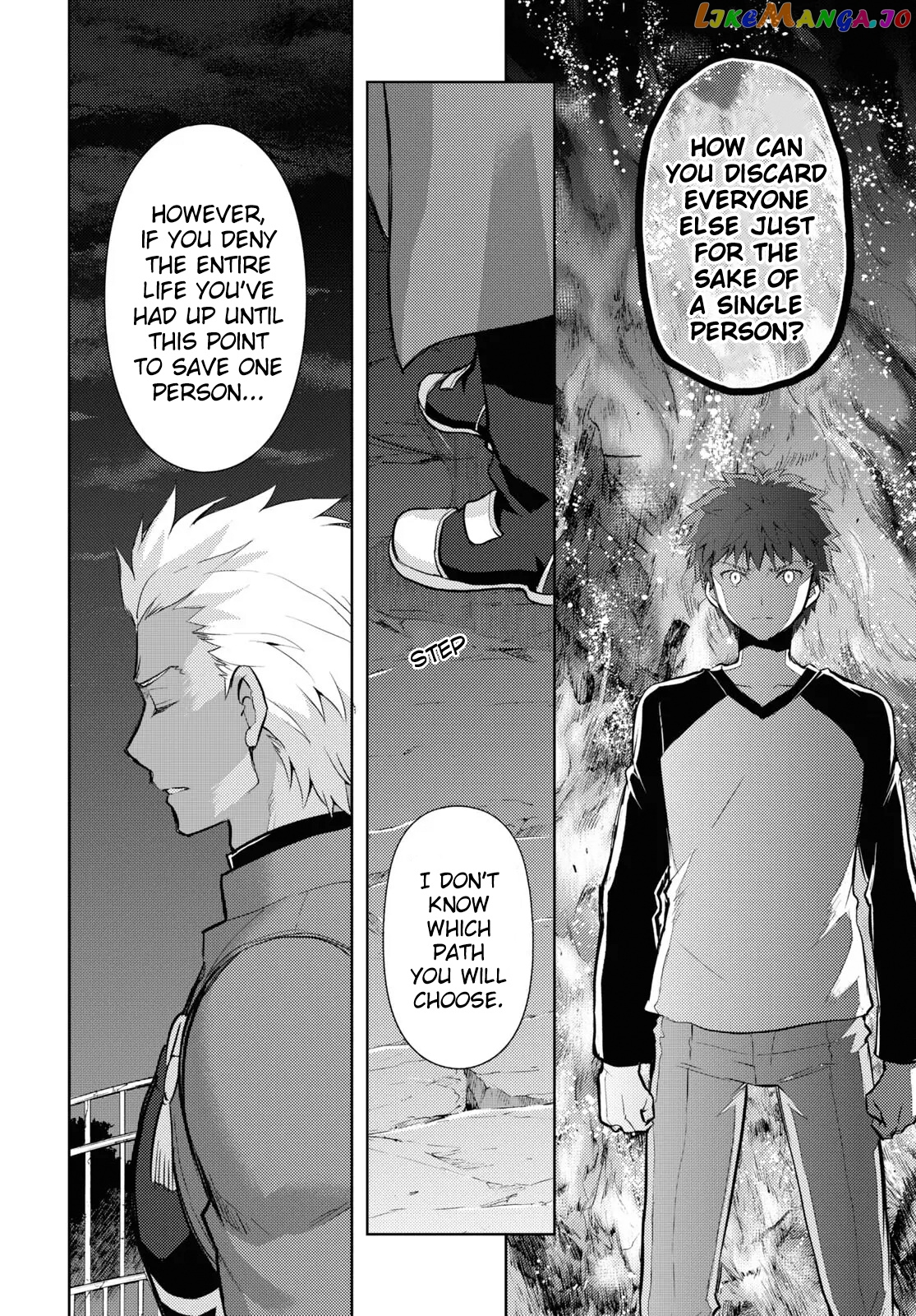 Fate/Stay Night - Heaven's Feel chapter 75 - page 6
